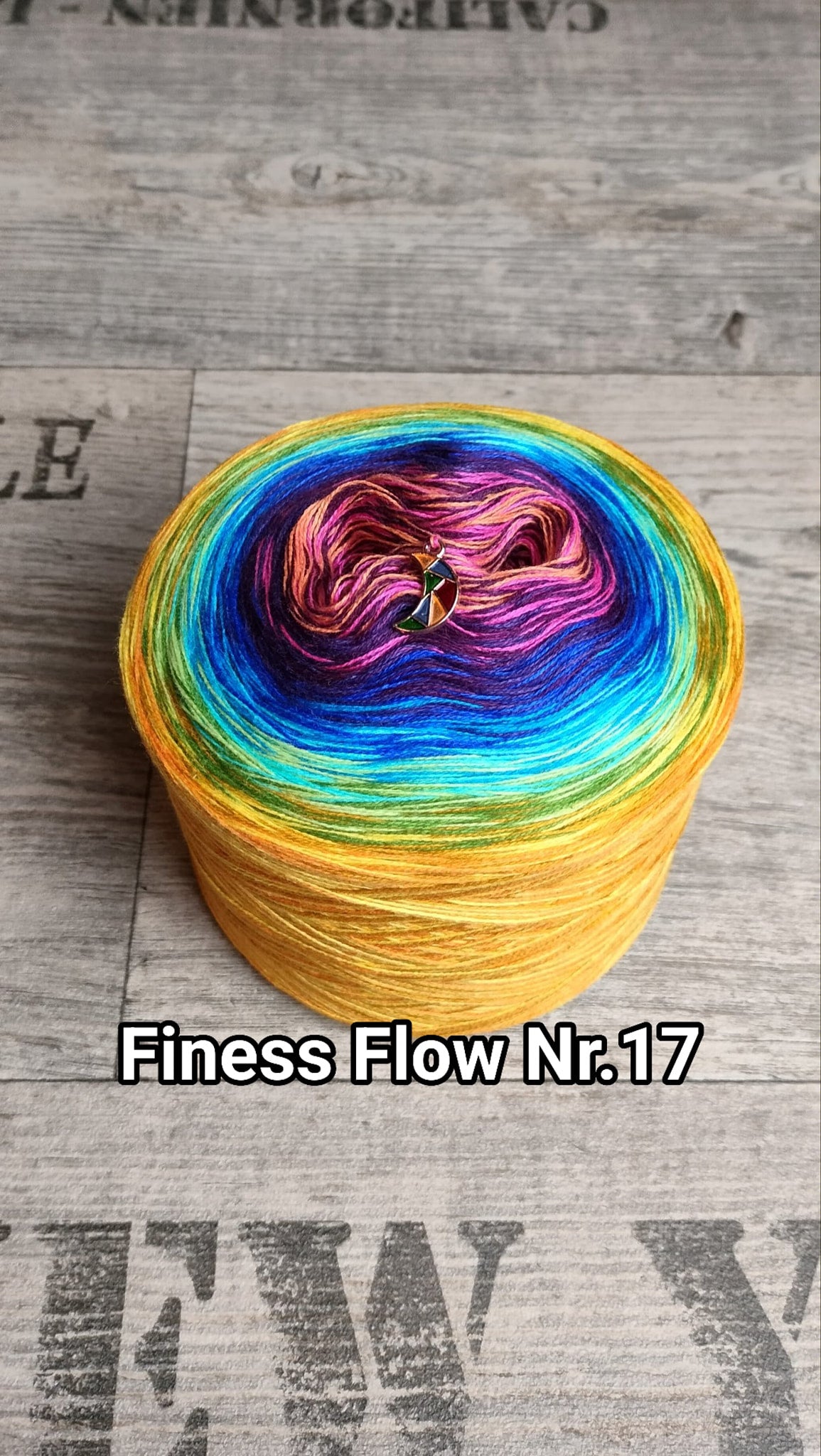 Bobbel "Finess Flow Nr. 17"