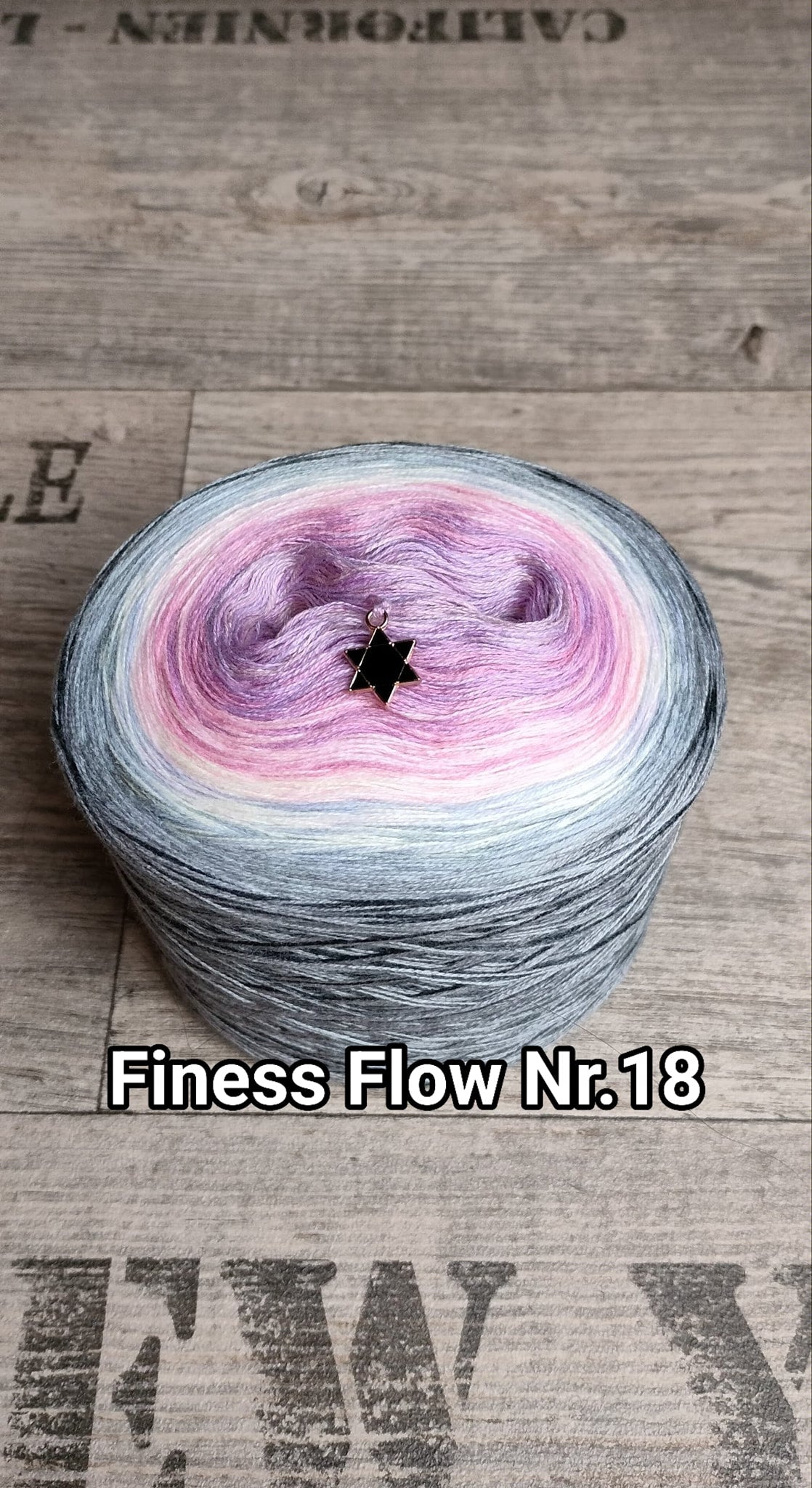 Bobbel "Finess Flow Nr. 18"