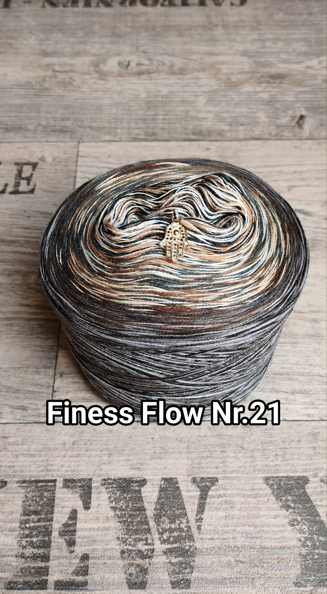 Bobbel "Finess Flow Nr. 21"