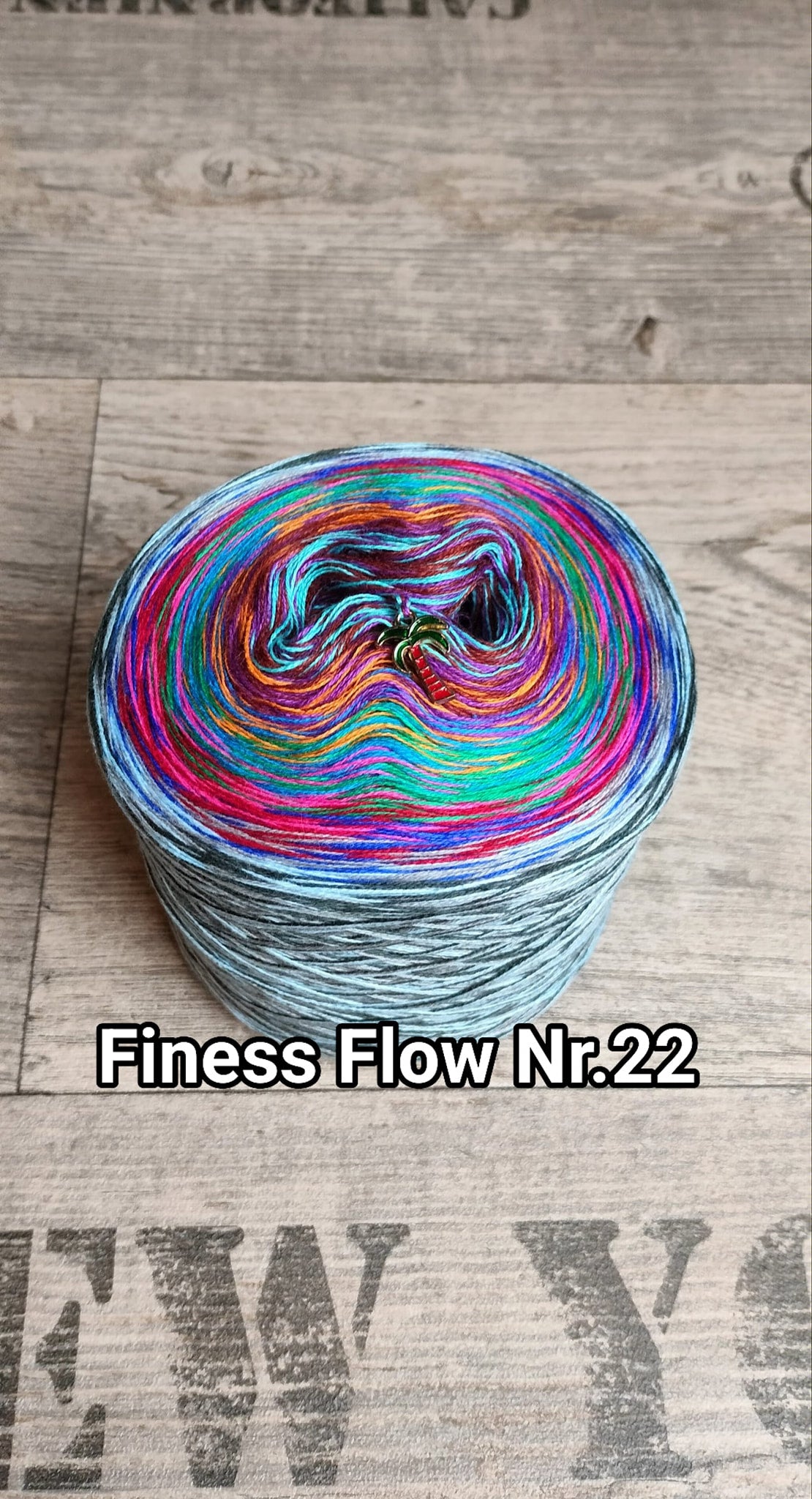 Bobbel "Finess Flow Nr. 22"