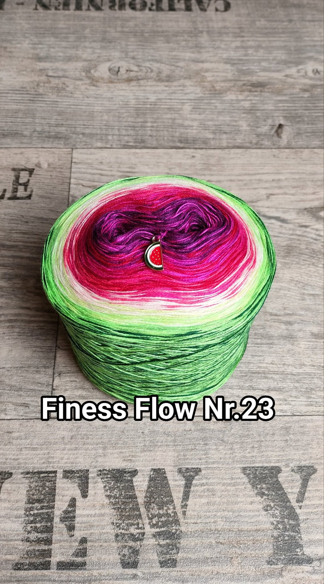 Bobbel "Finess Flow Nr. 23"