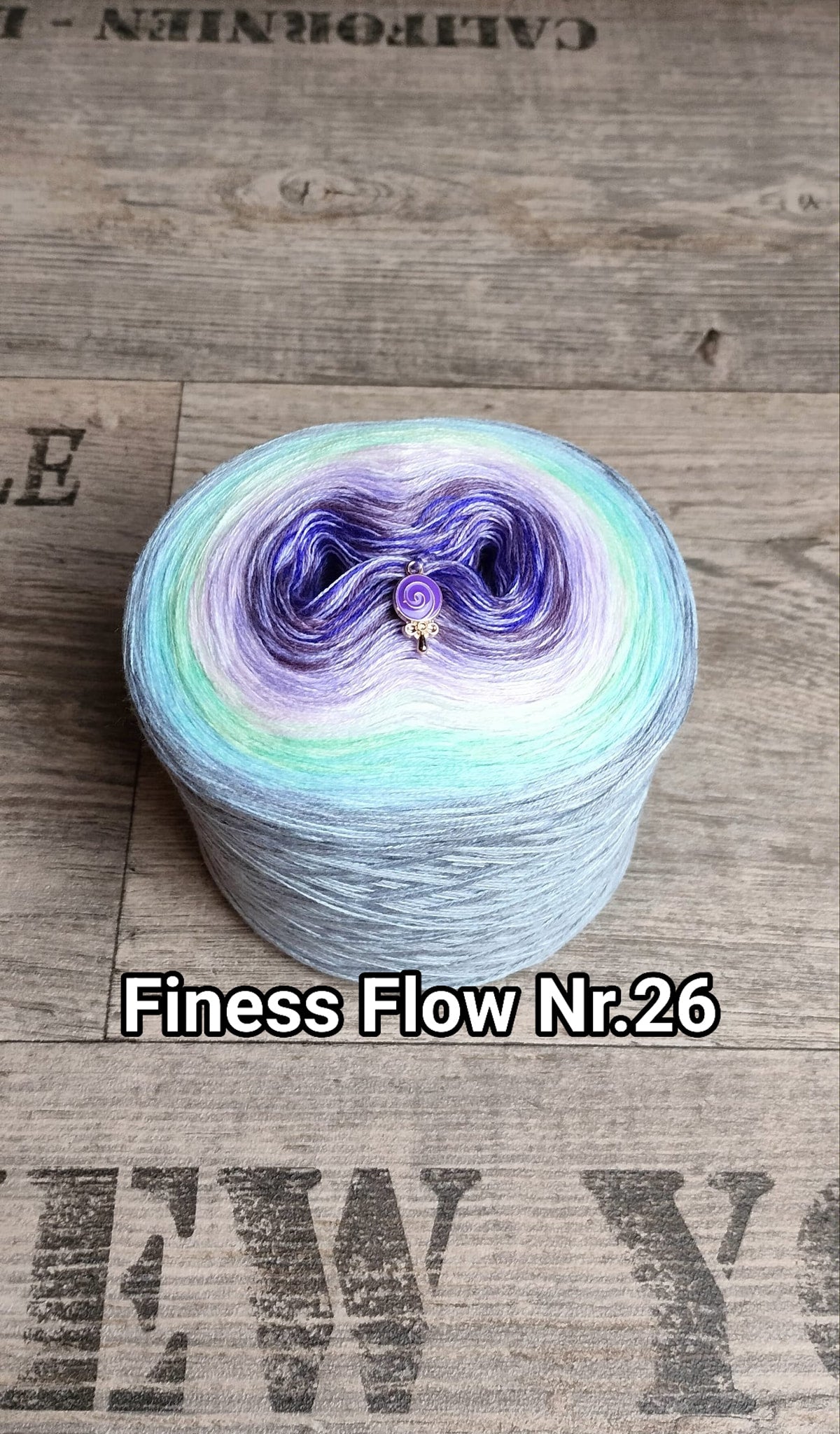 Bobbel "Finess Flow Nr. 26"