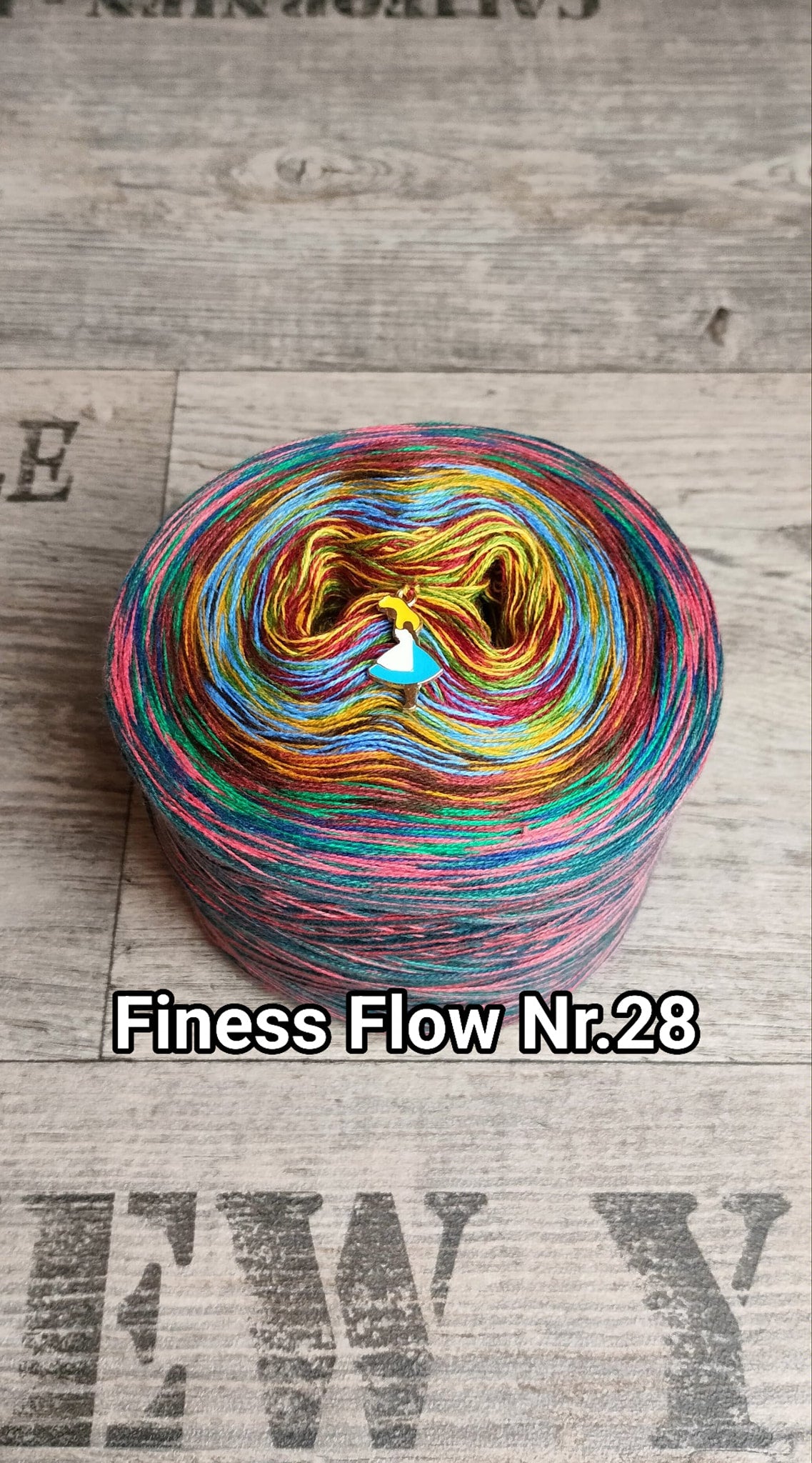 Bobbel "Finess Flow Nr. 28"