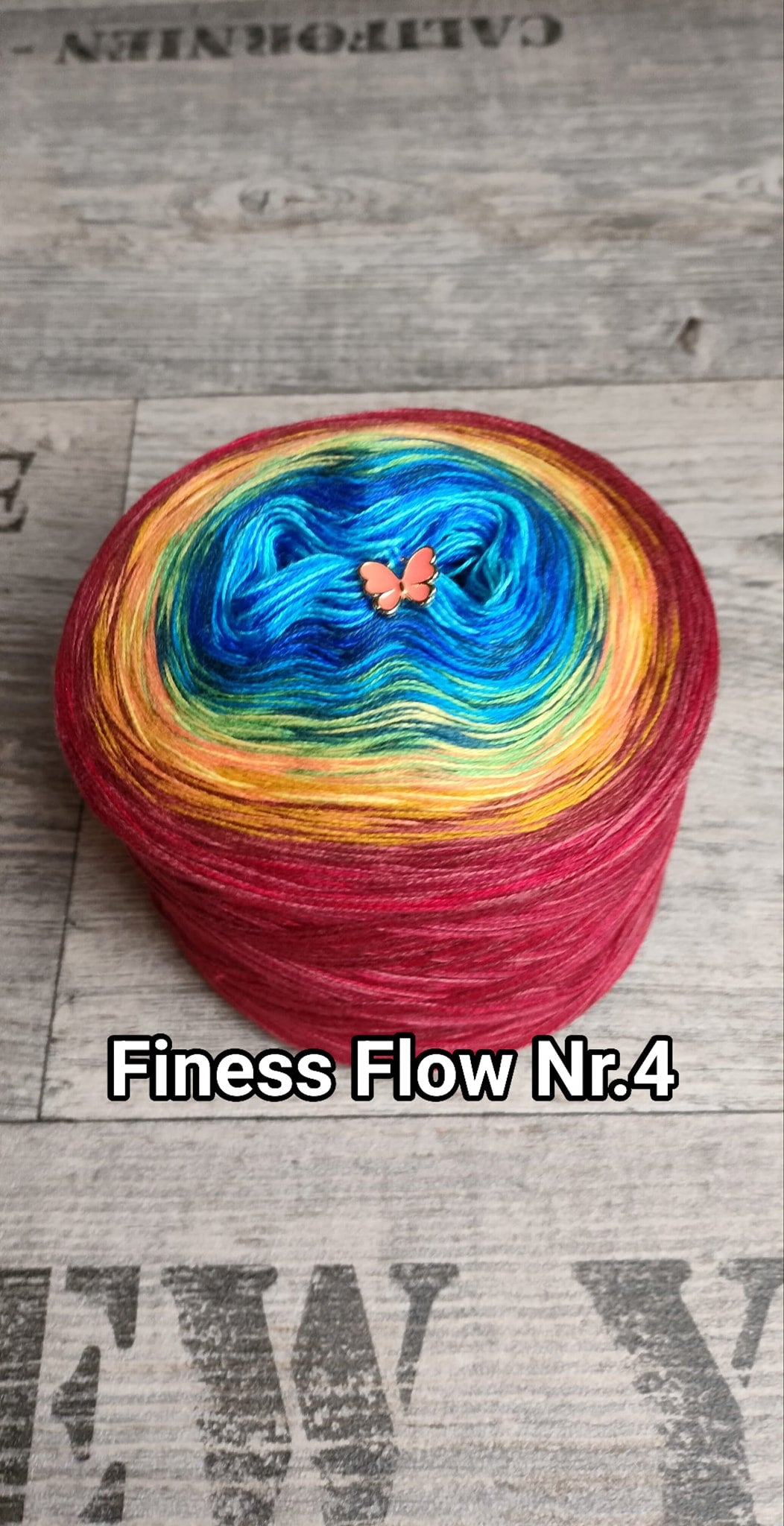 Bobbel "Finess Flow Nr. 4"