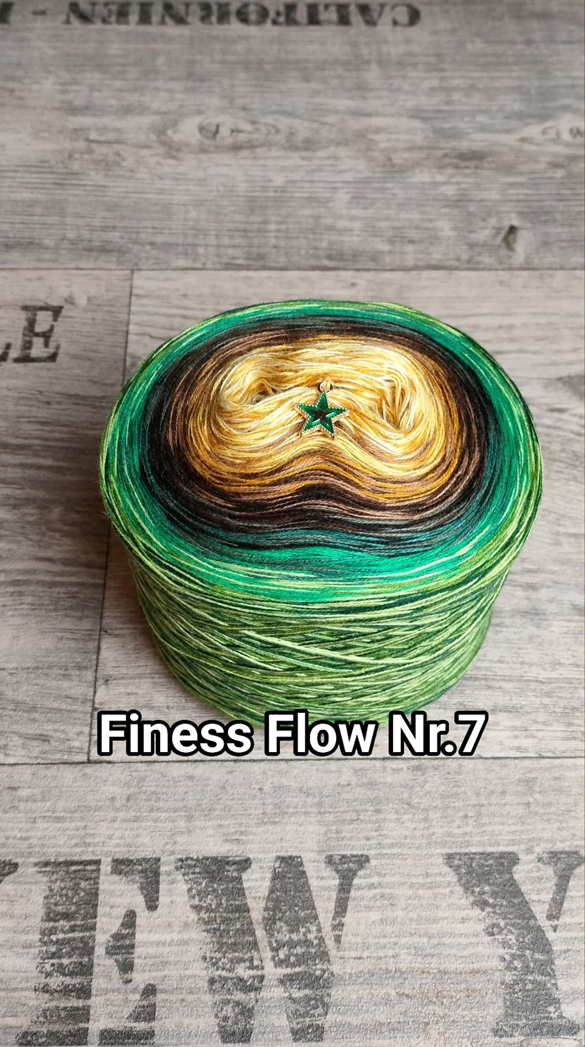 Bobbel "Finess Flow Nr. 7"
