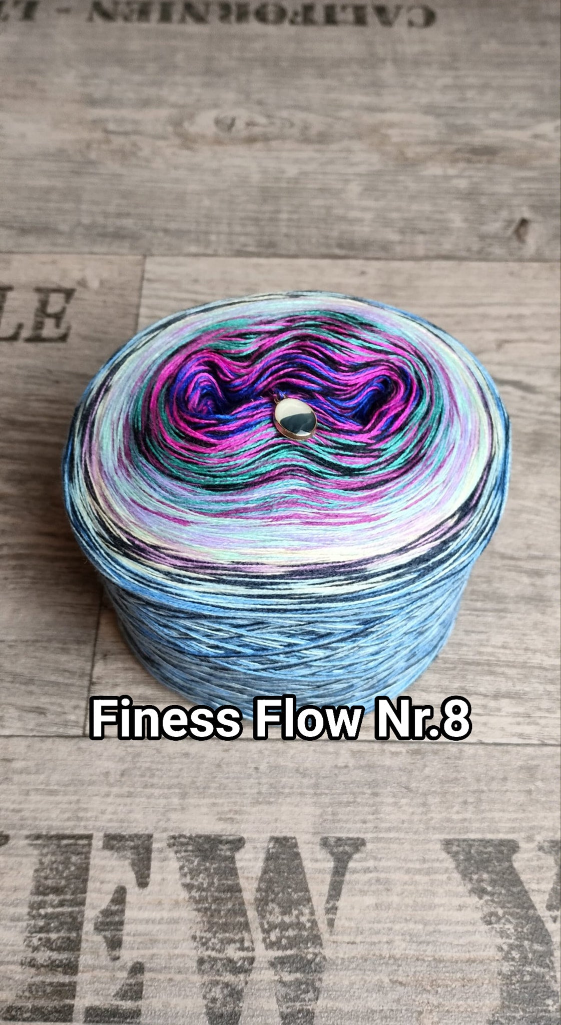 Bobbel "Finess Flow Nr. 8"