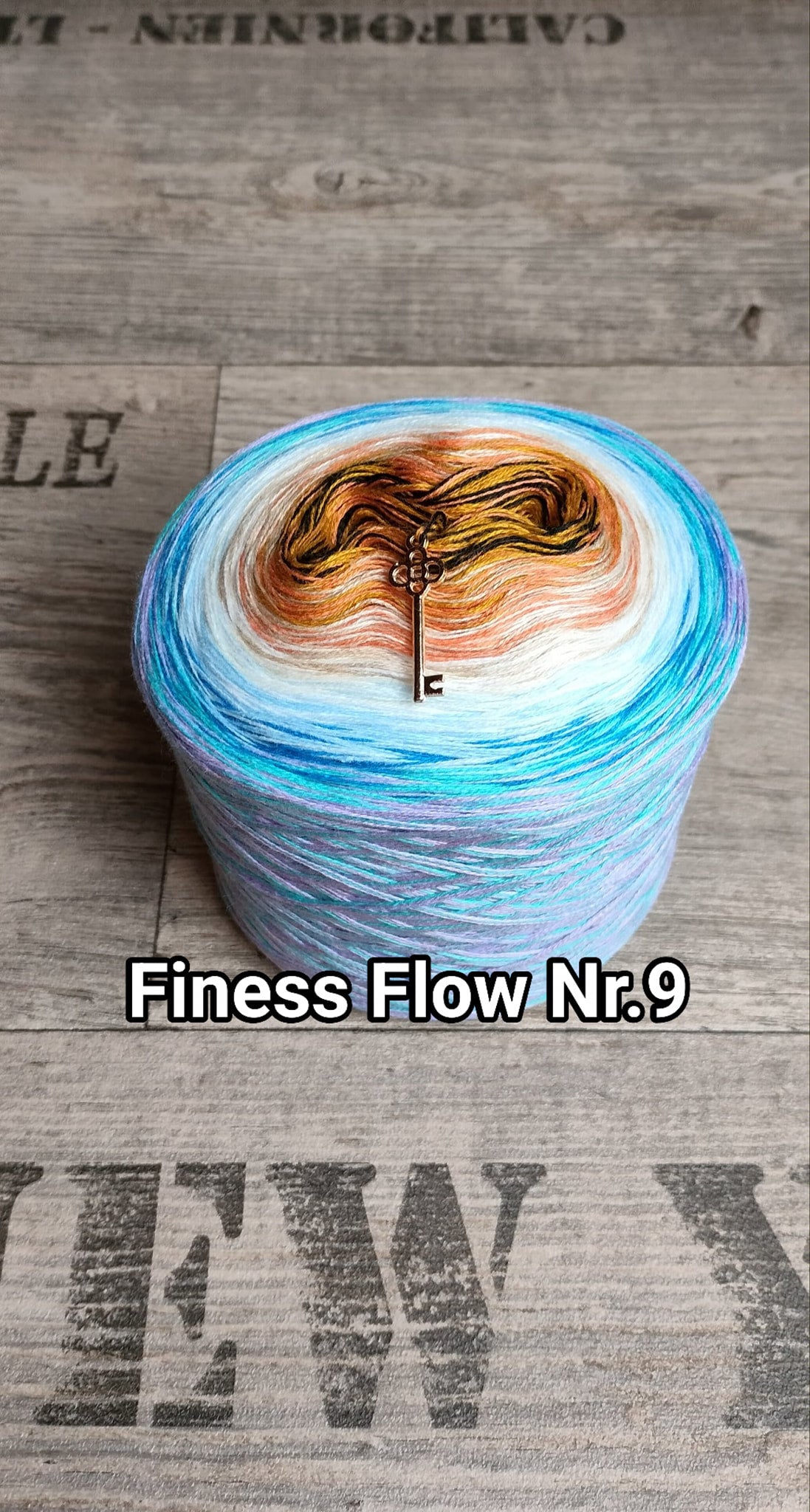 Bobbel "Finess Flow Nr. 9"