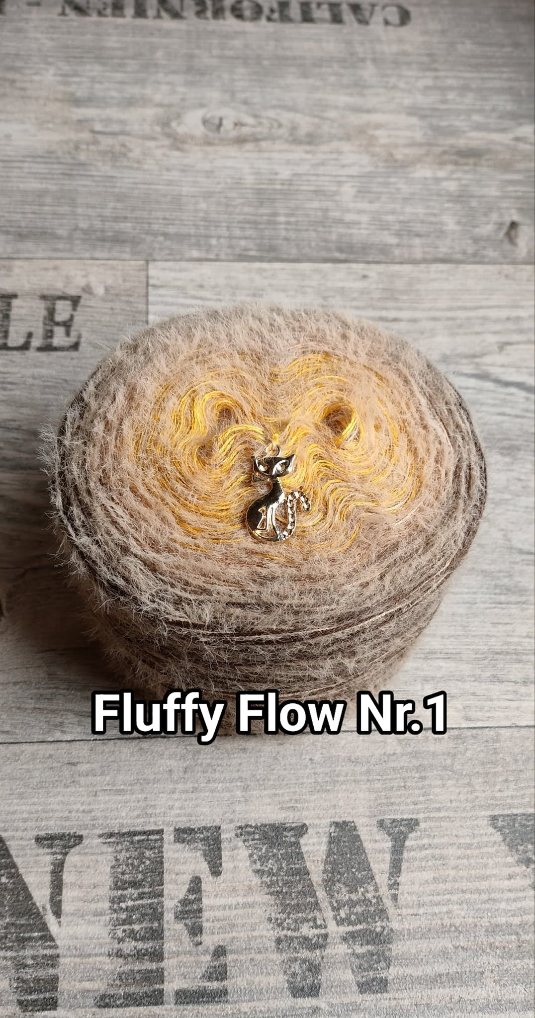Bobbel "Fluffy Flow Nr. 1"