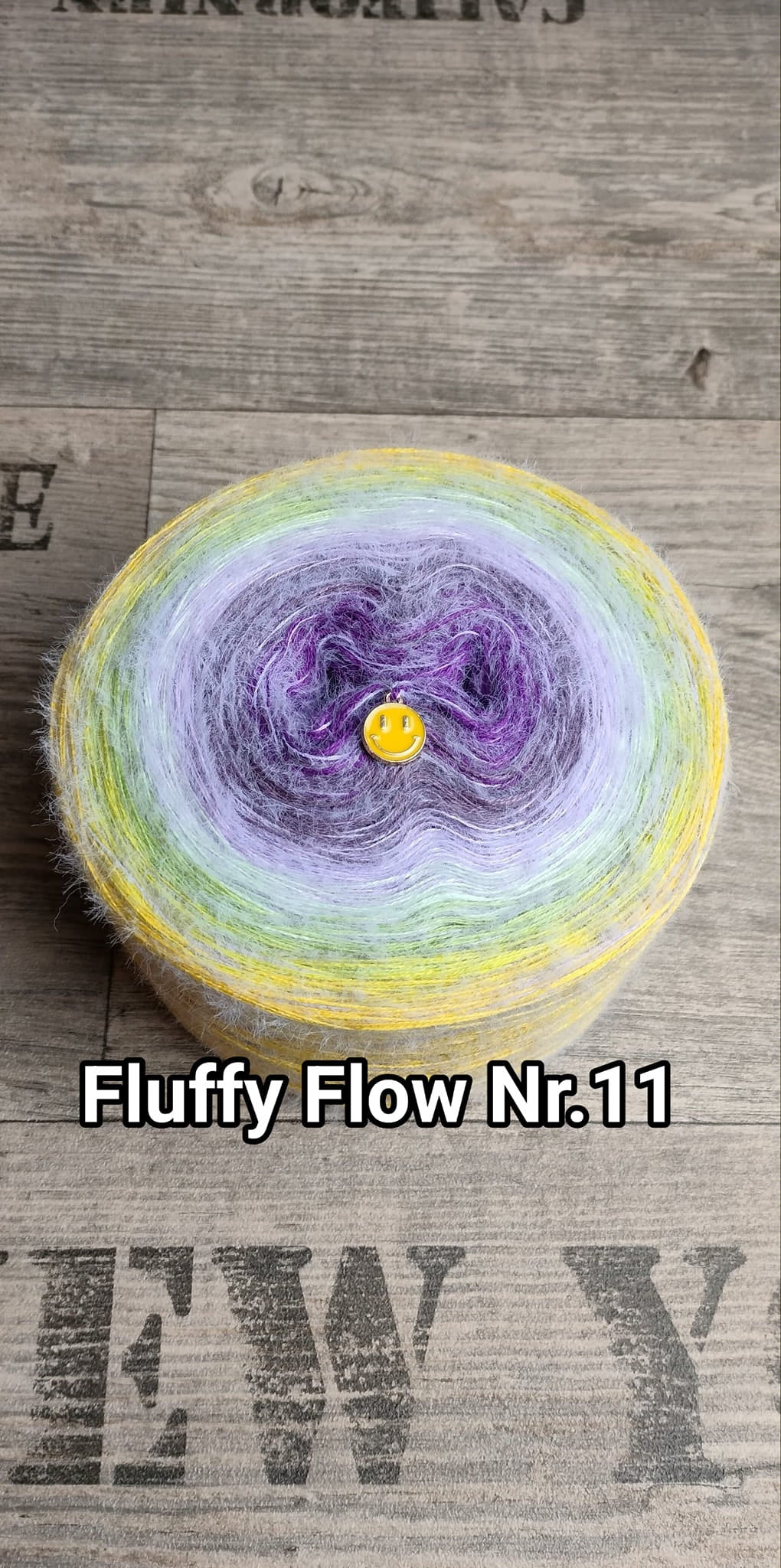 Bobbel "Fluffy Flow Nr. 11"