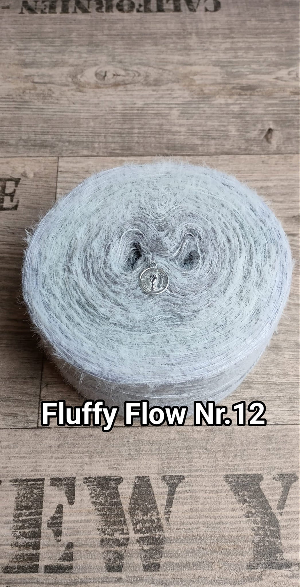 Bobbel "Fluffy Flow Nr. 12"