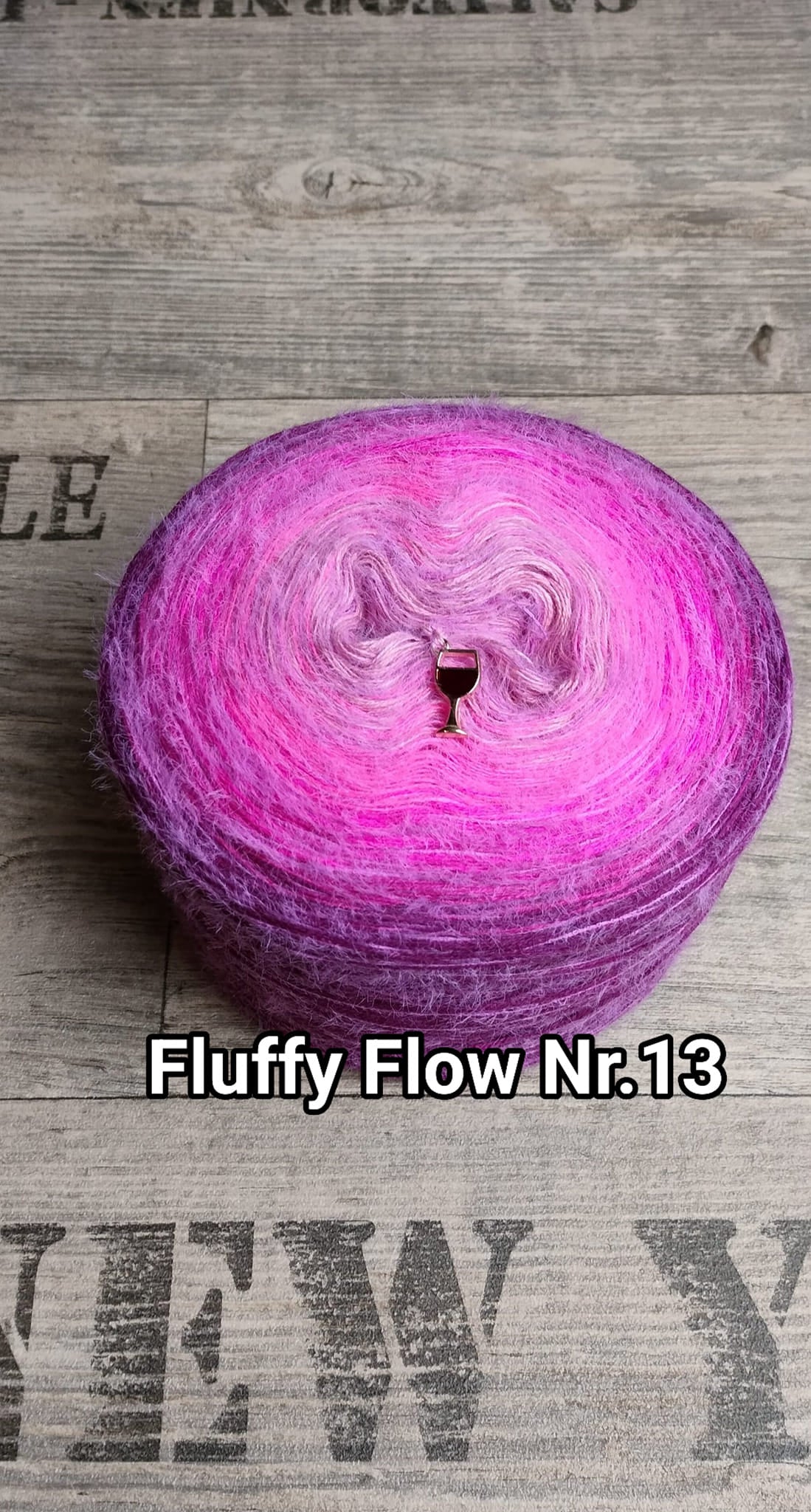 Bobbel "Fluffy Flow Nr. 13"