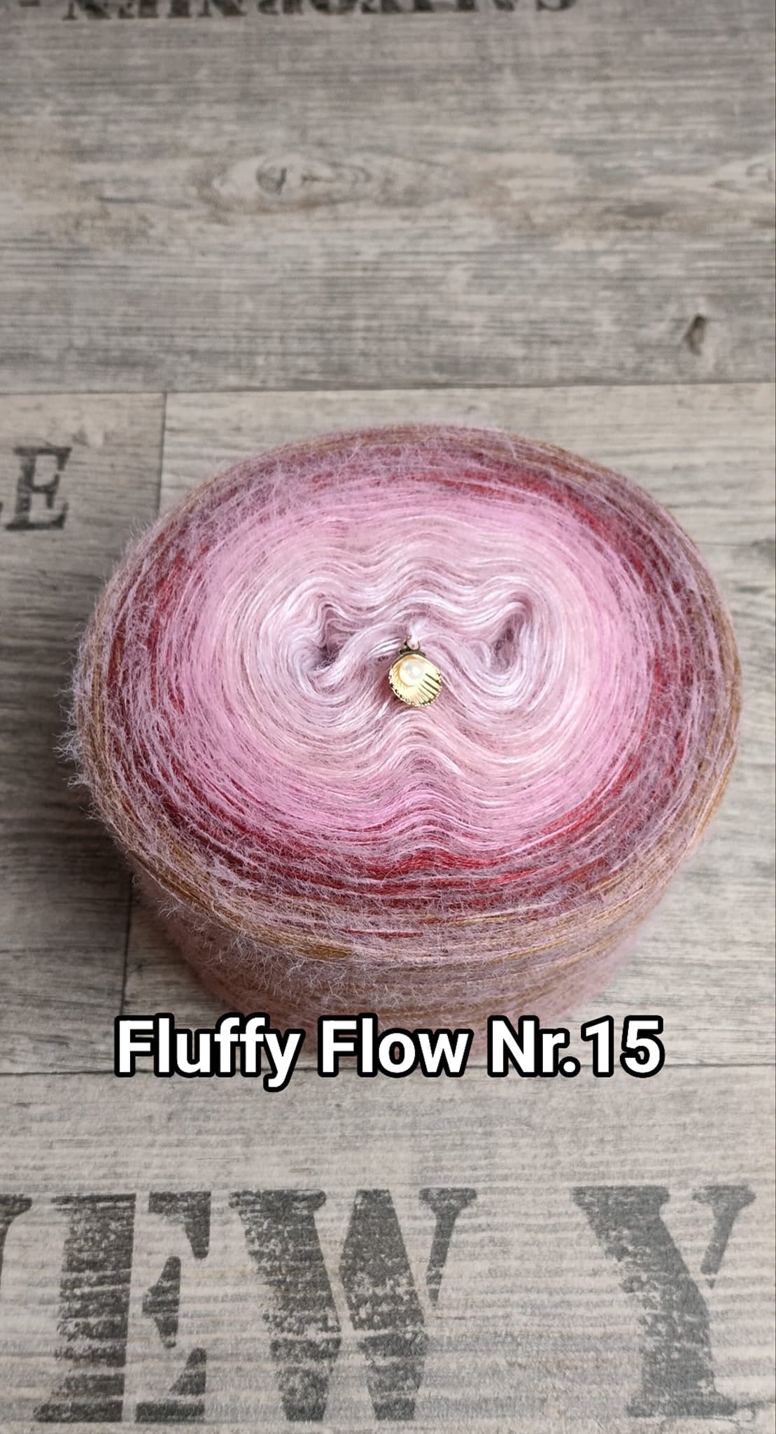 Bobbel "Fluffy Flow Nr. 15"