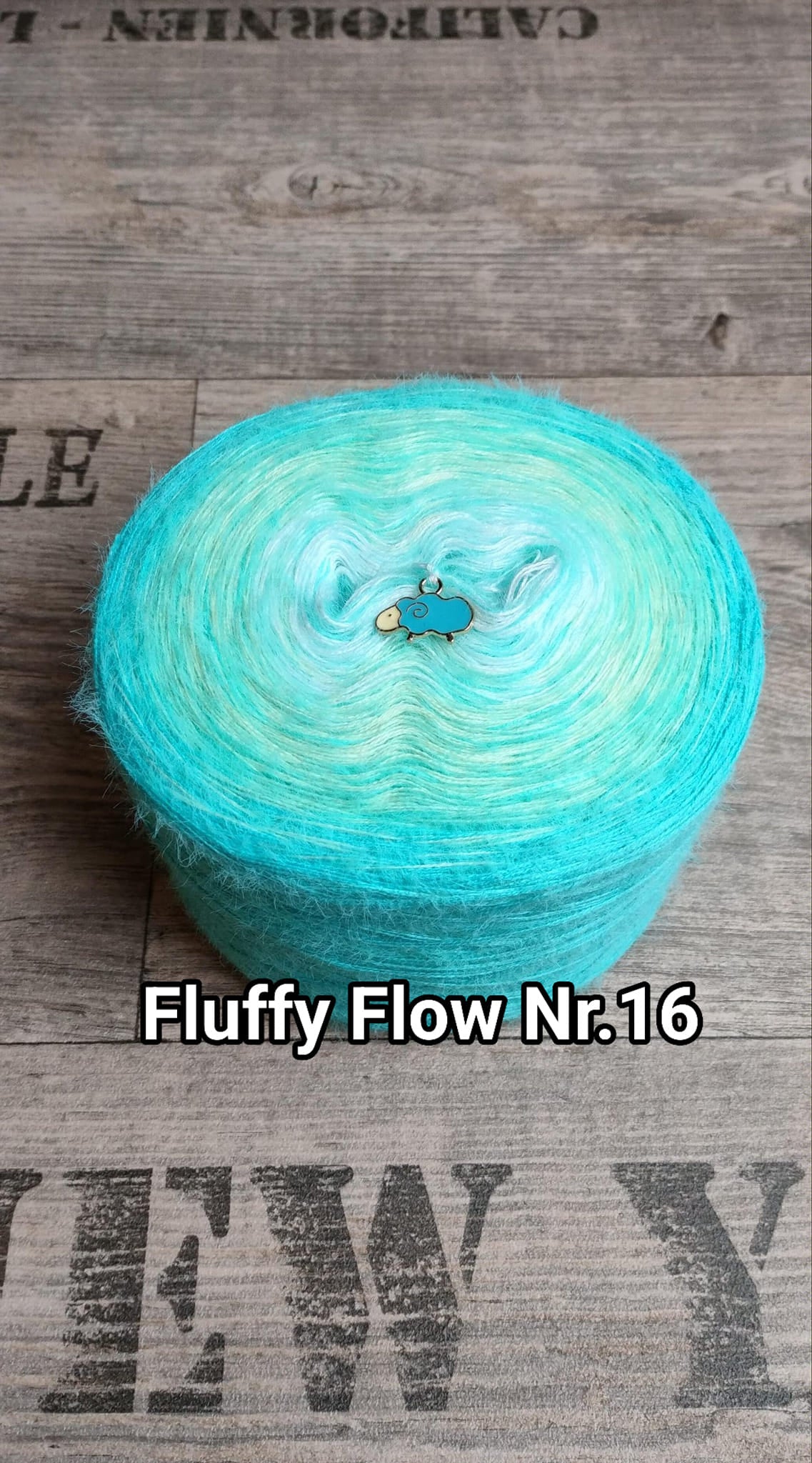 Bobbel "Fluffy Flow Nr. 16"