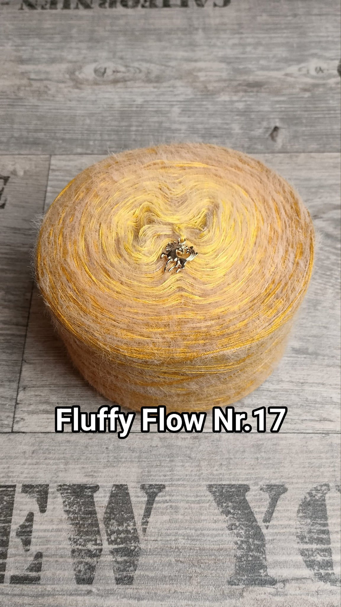 Bobbel "Fluffy Flow Nr. 17"