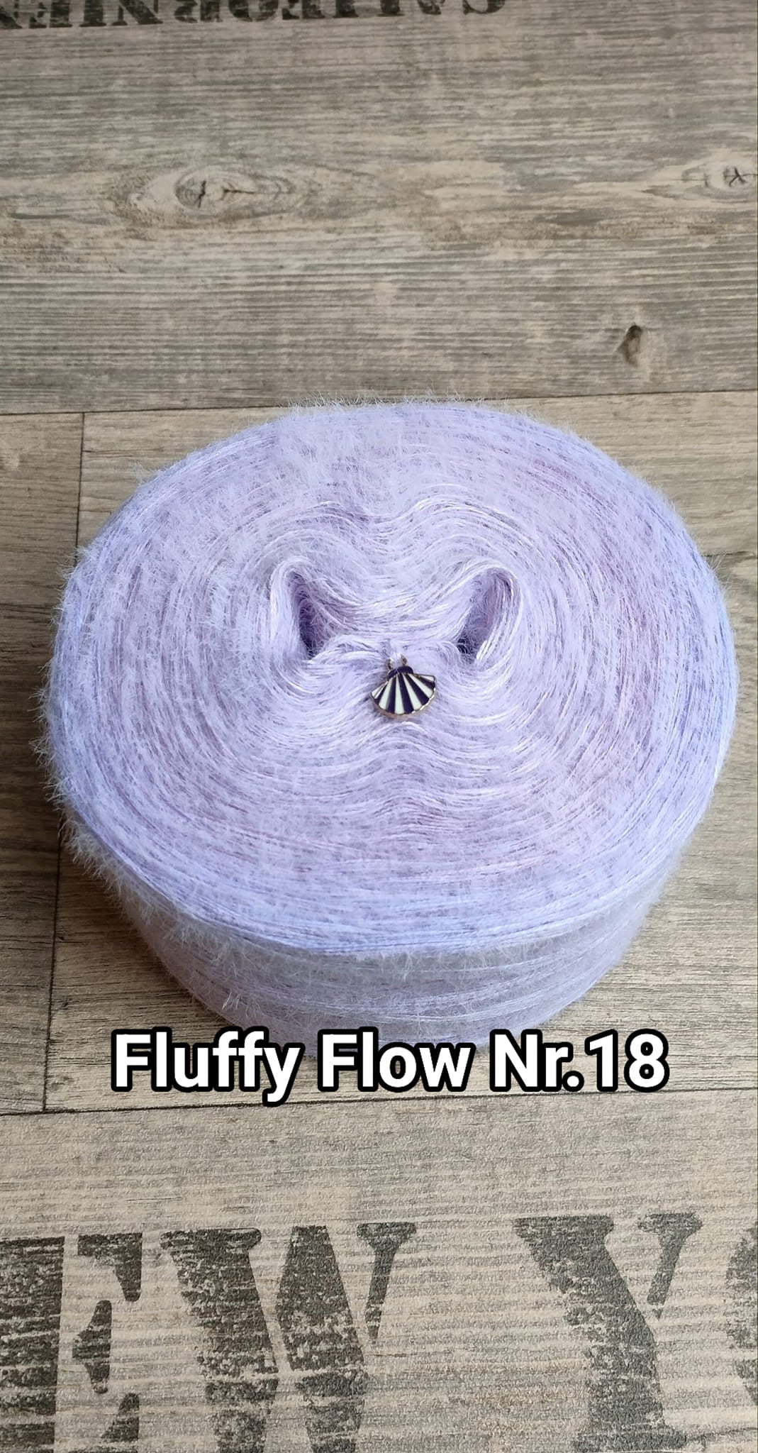 Bobbel "Fluffy Flow Nr. 18"