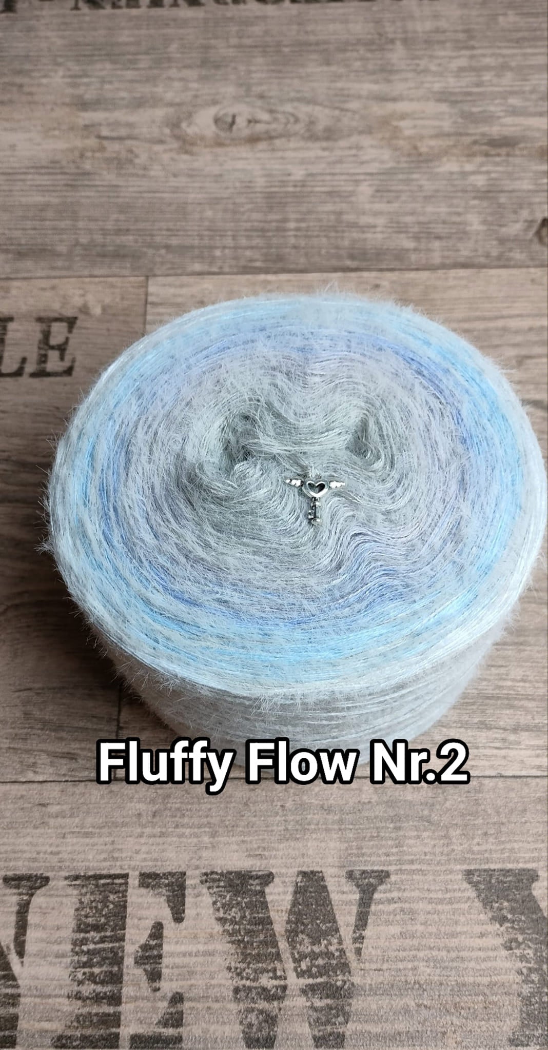 Bobbel "Fluffy Flow Nr. 2"