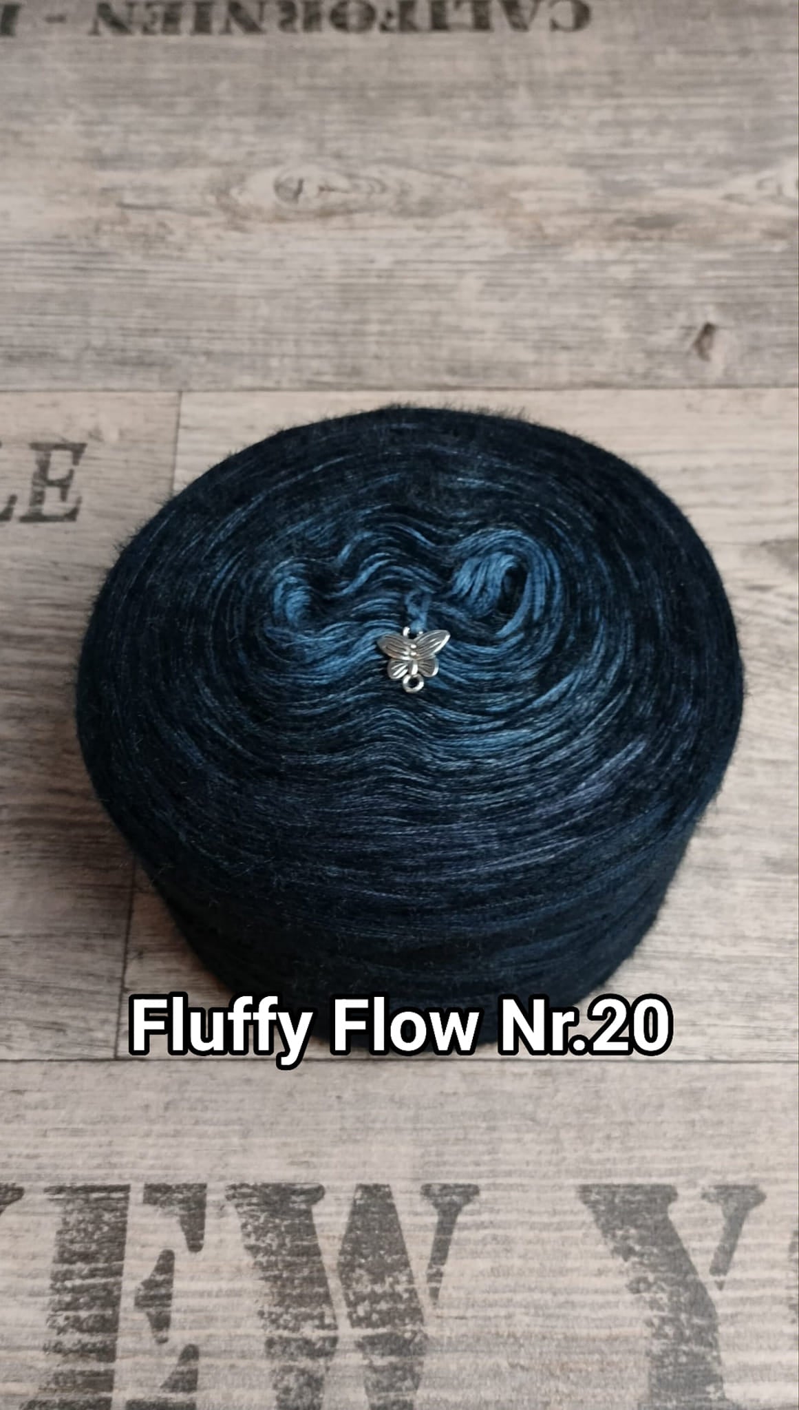 Bobbel "Fluffy Flow Nr. 20"