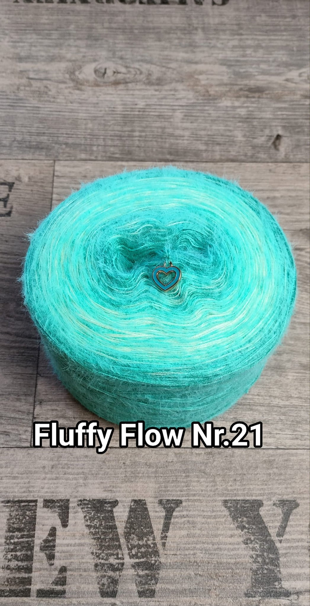 Bobbel "Fluffy Flow Nr. 21"