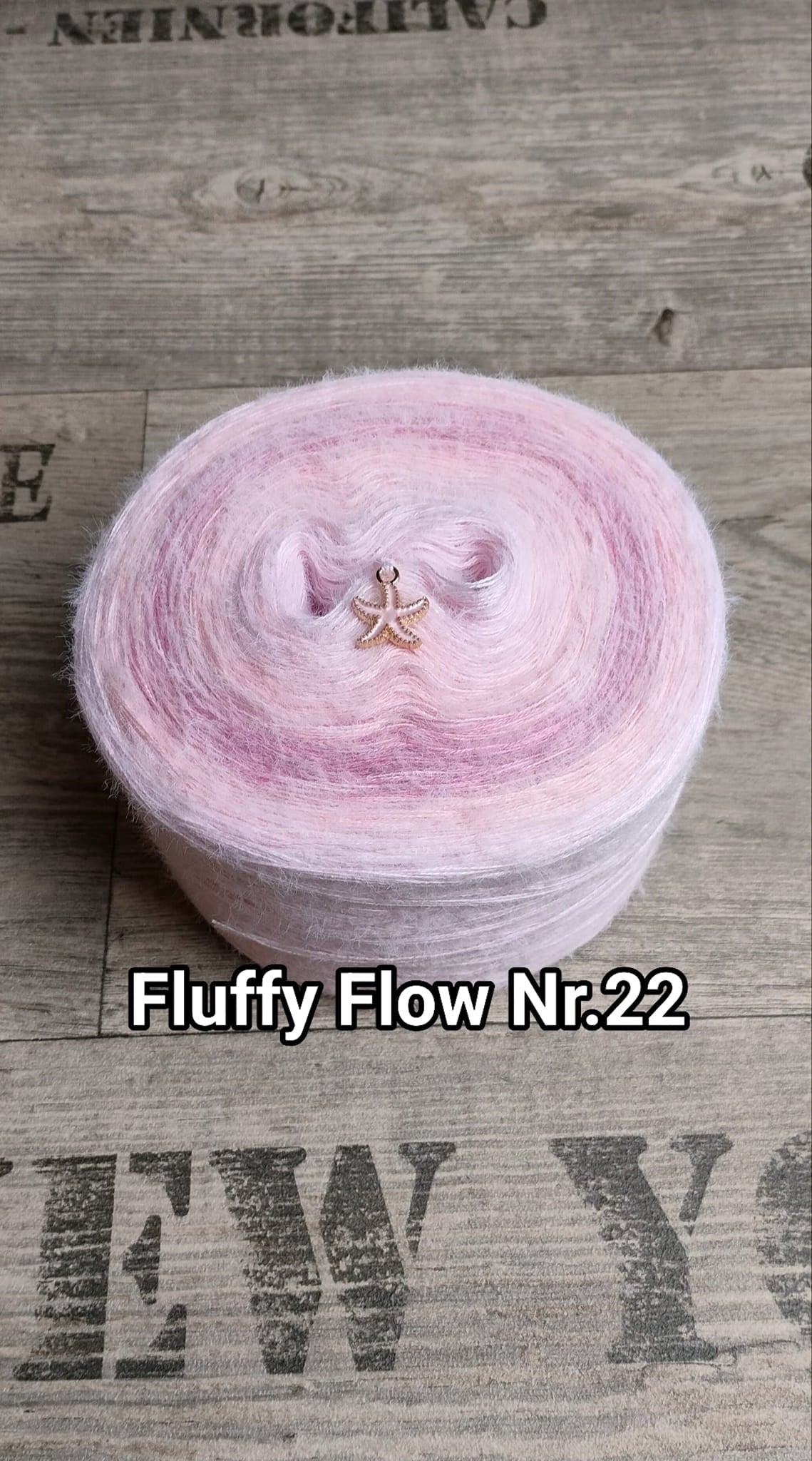 Bobbel "Fluffy Flow Nr. 22"