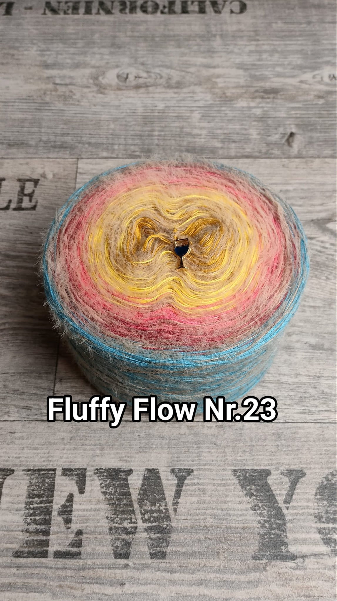 Bobbel "Fluffy Flow Nr. 23"