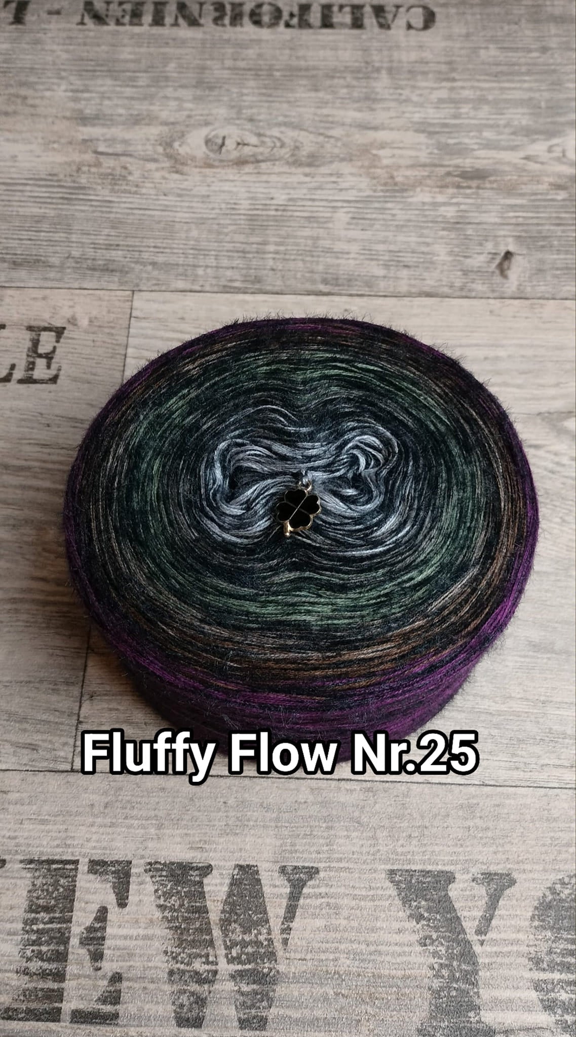 Bobbel "Fluffy Flow Nr. 25"