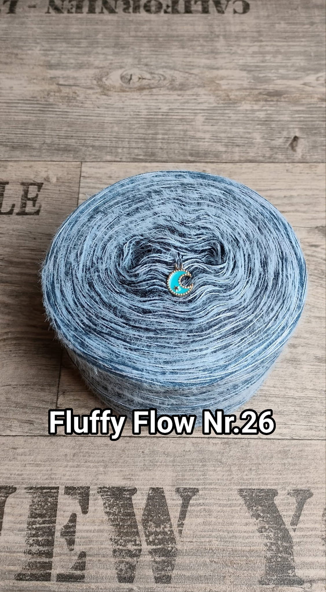 Bobbel "Fluffy Flow Nr. 26"