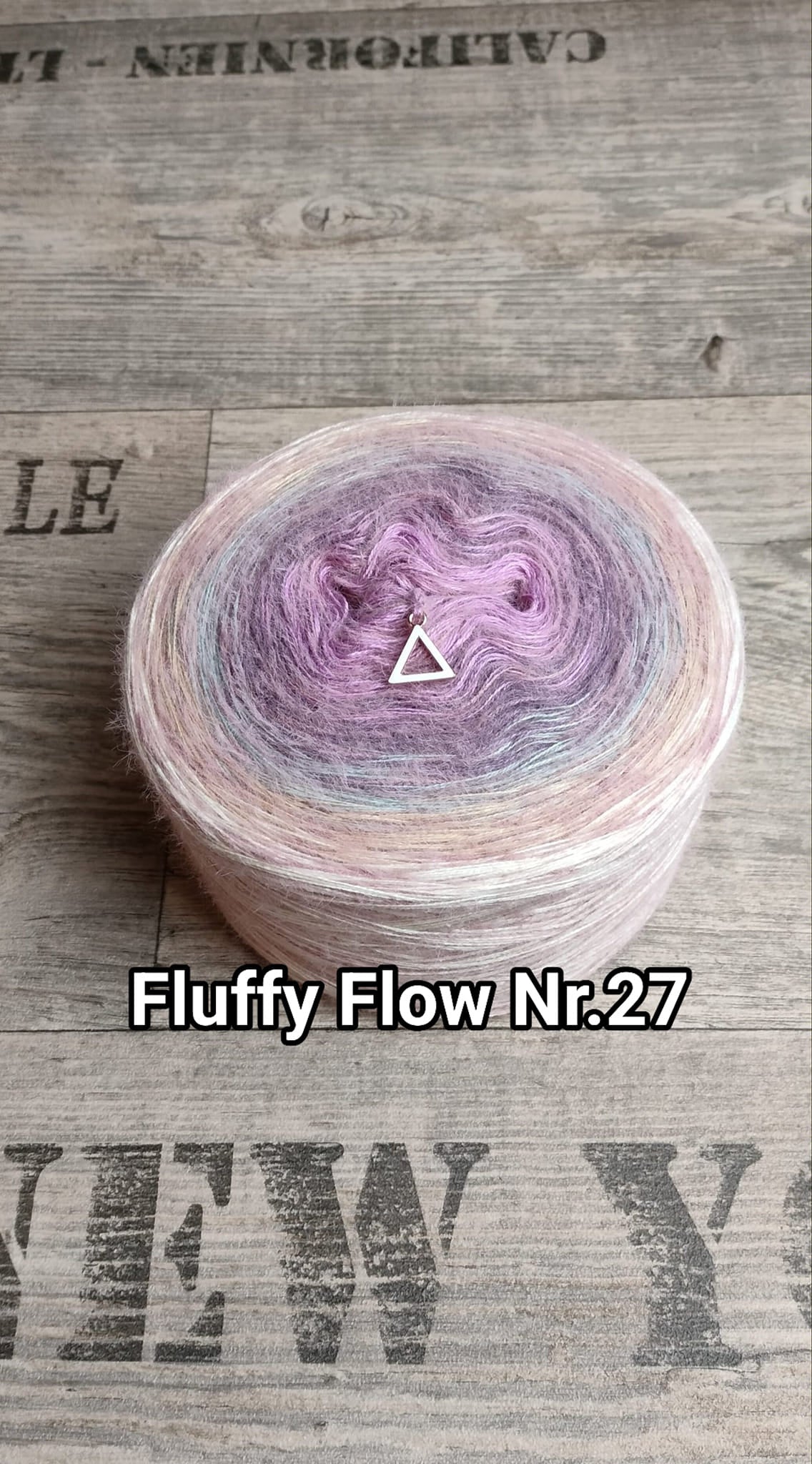 Bobbel "Fluffy Flow Nr. 27"