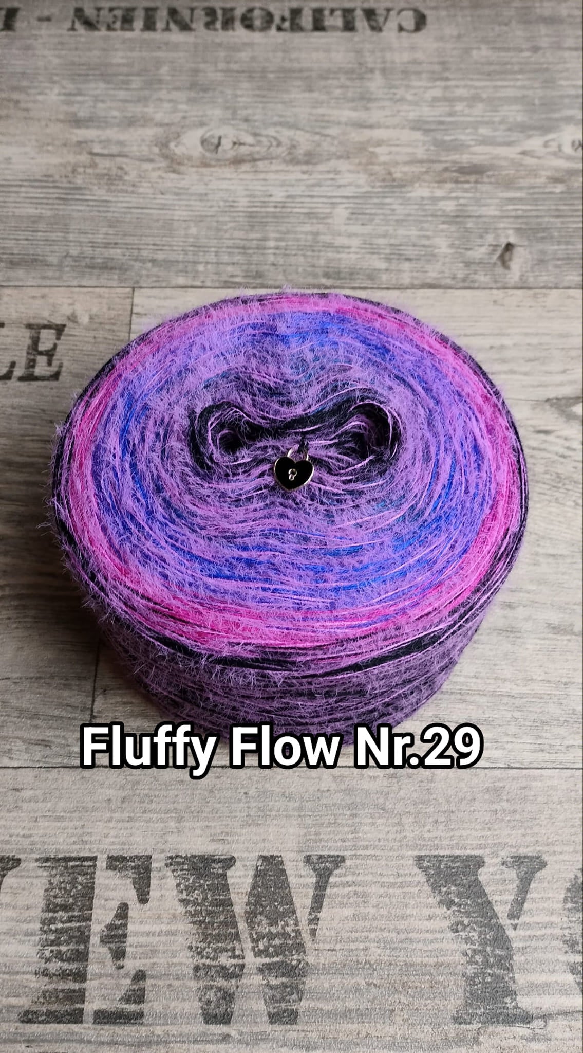 Bobbel "Fluffy Flow Nr. 29"