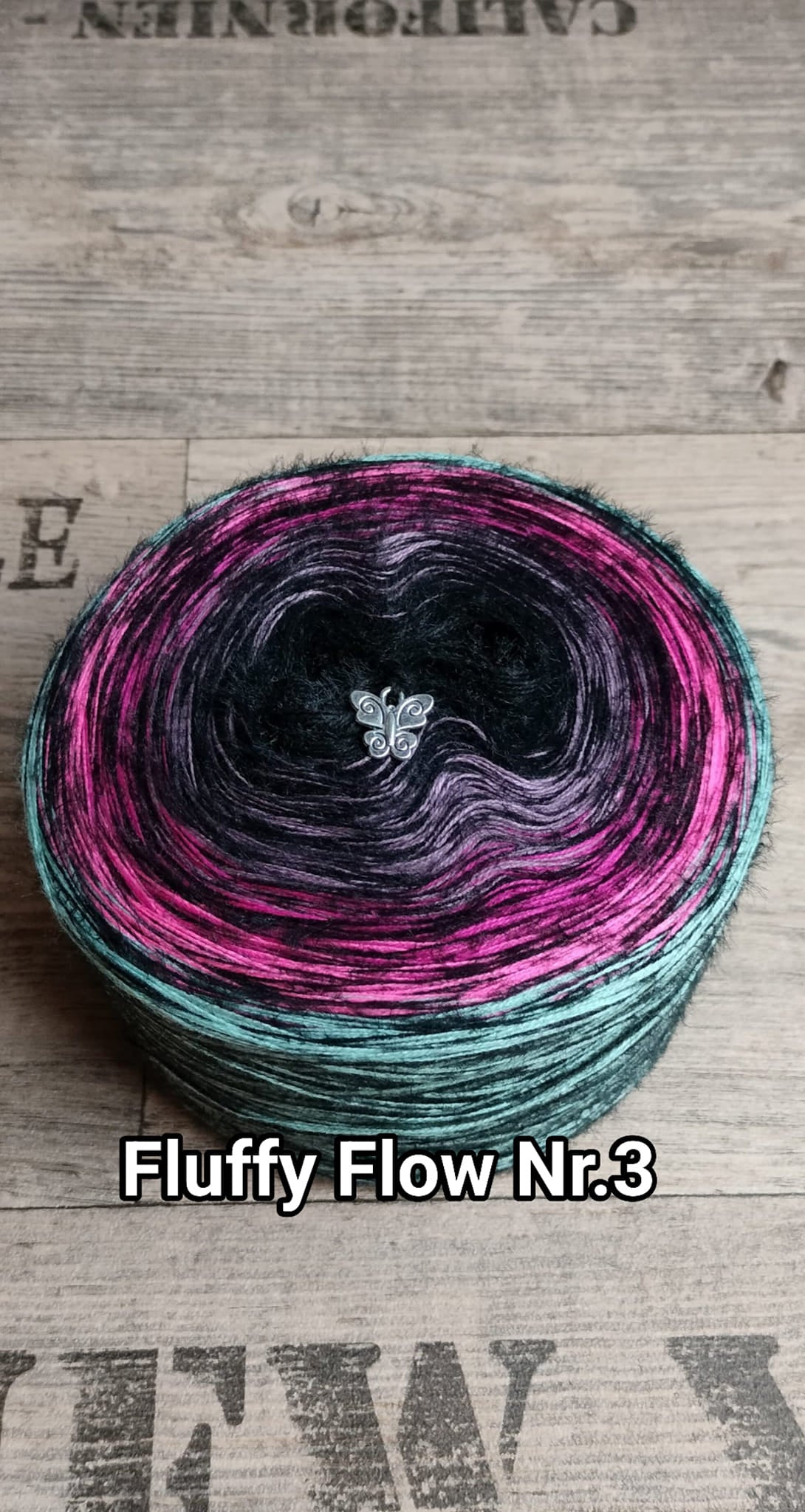 Bobbel "Fluffy Flow Nr. 3"