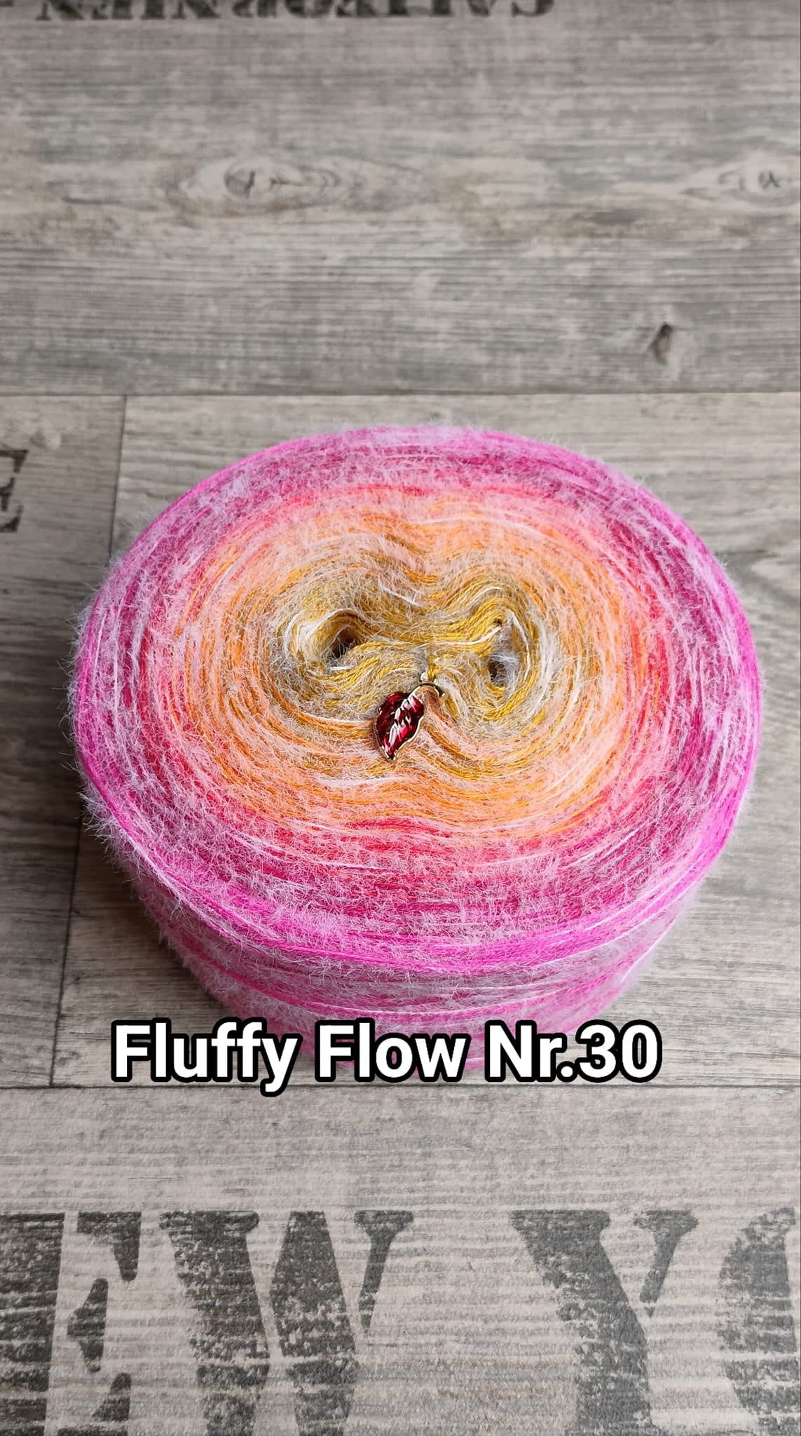 Bobbel "Fluffy Flow Nr. 30"