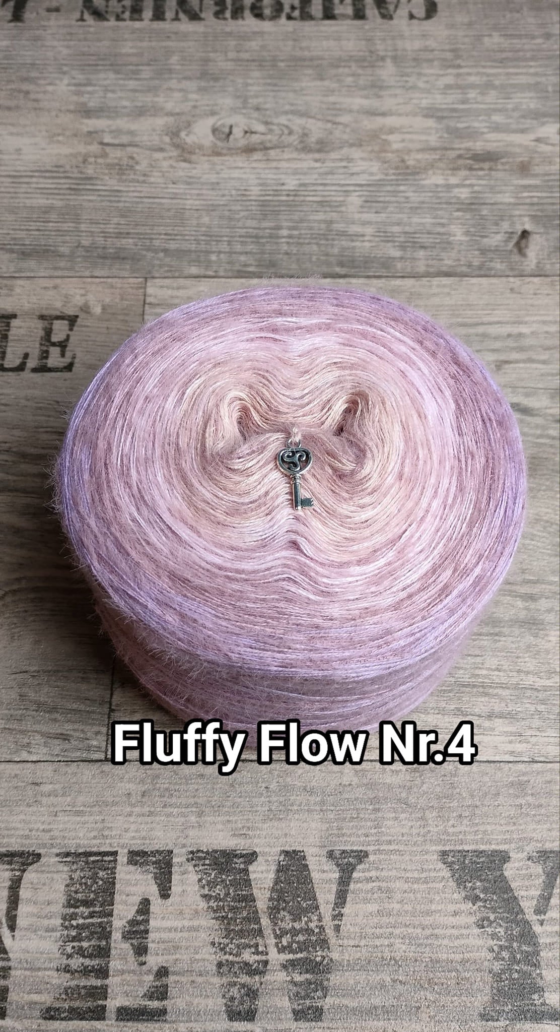 Bobbel "Fluffy Flow Nr. 4"