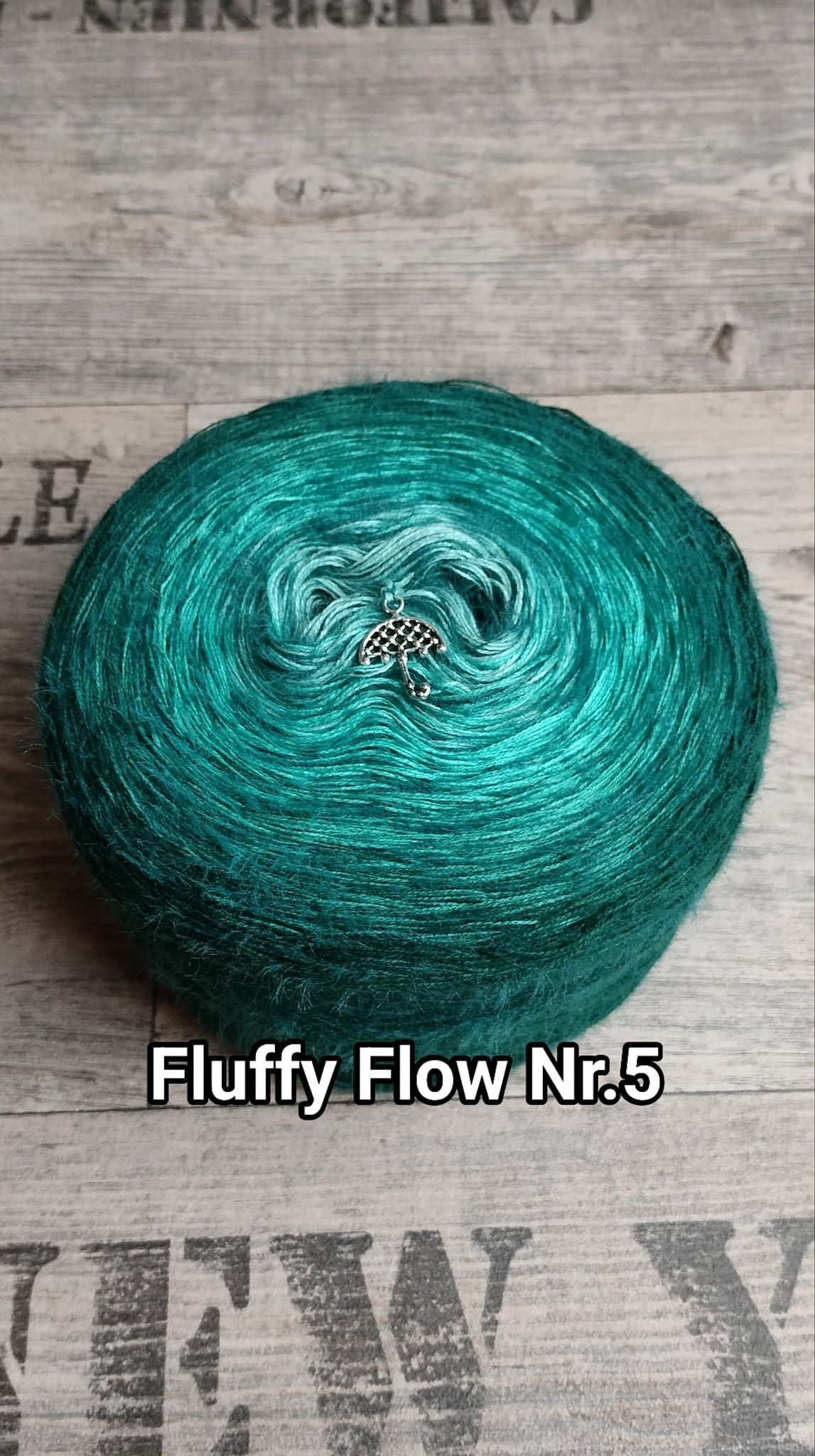 Bobbel "Fluffy Flow Nr. 5"