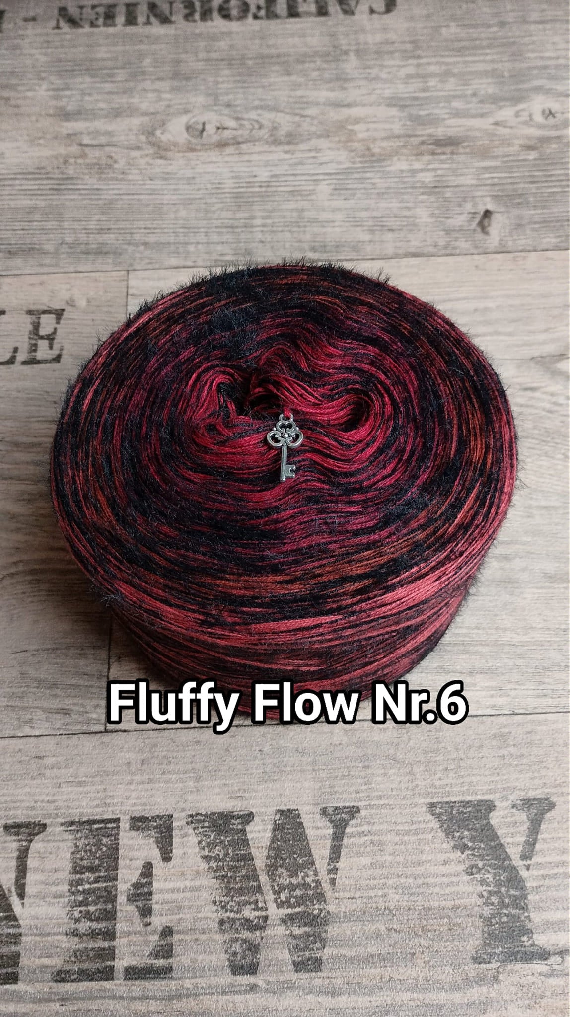 Bobbel "Fluffy Flow Nr. 6"