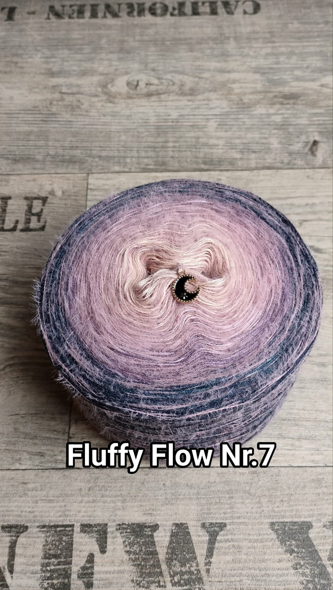 Bobbel "Fluffy Flow Nr. 7"