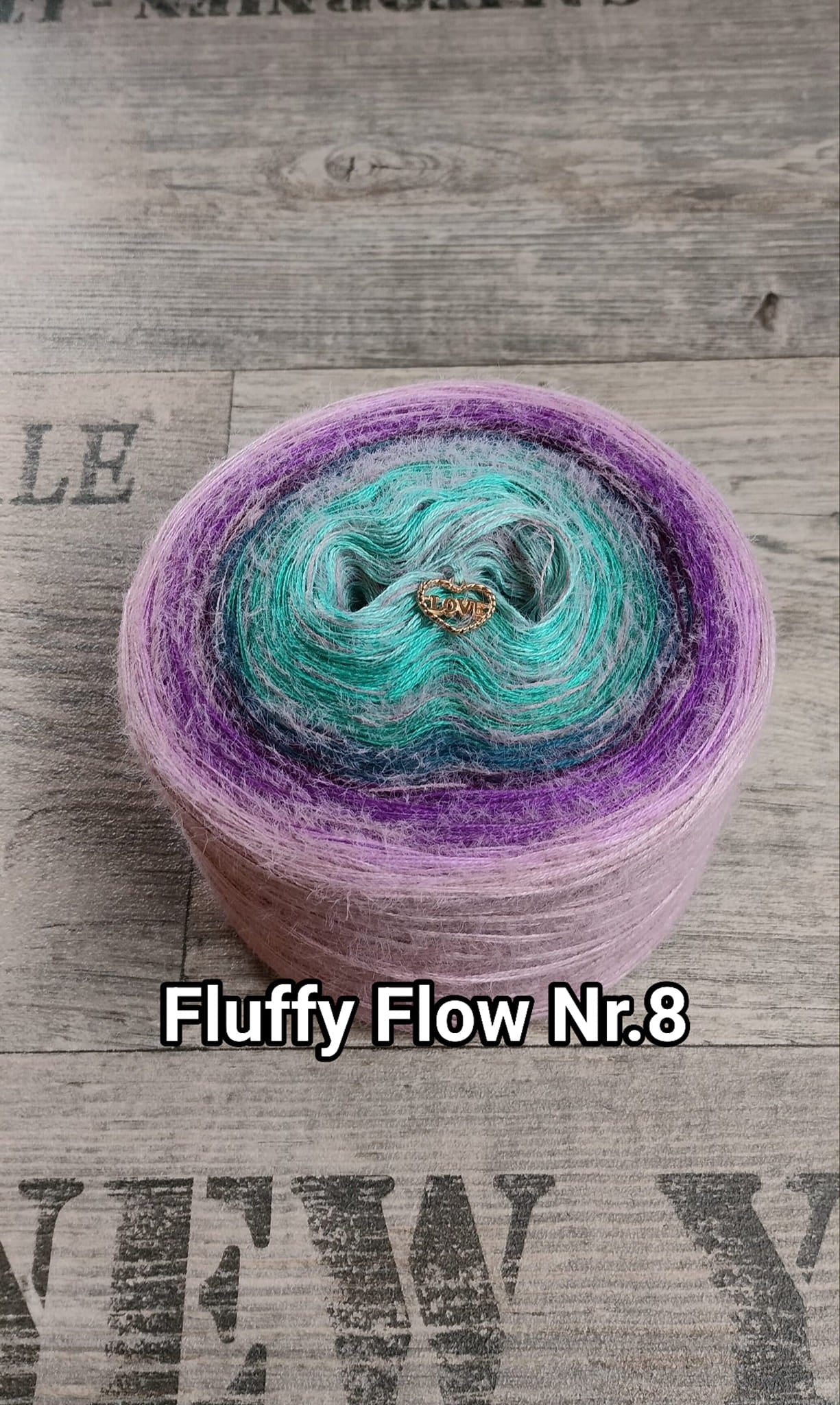 Bobbel "Fluffy Flow Nr. 8"