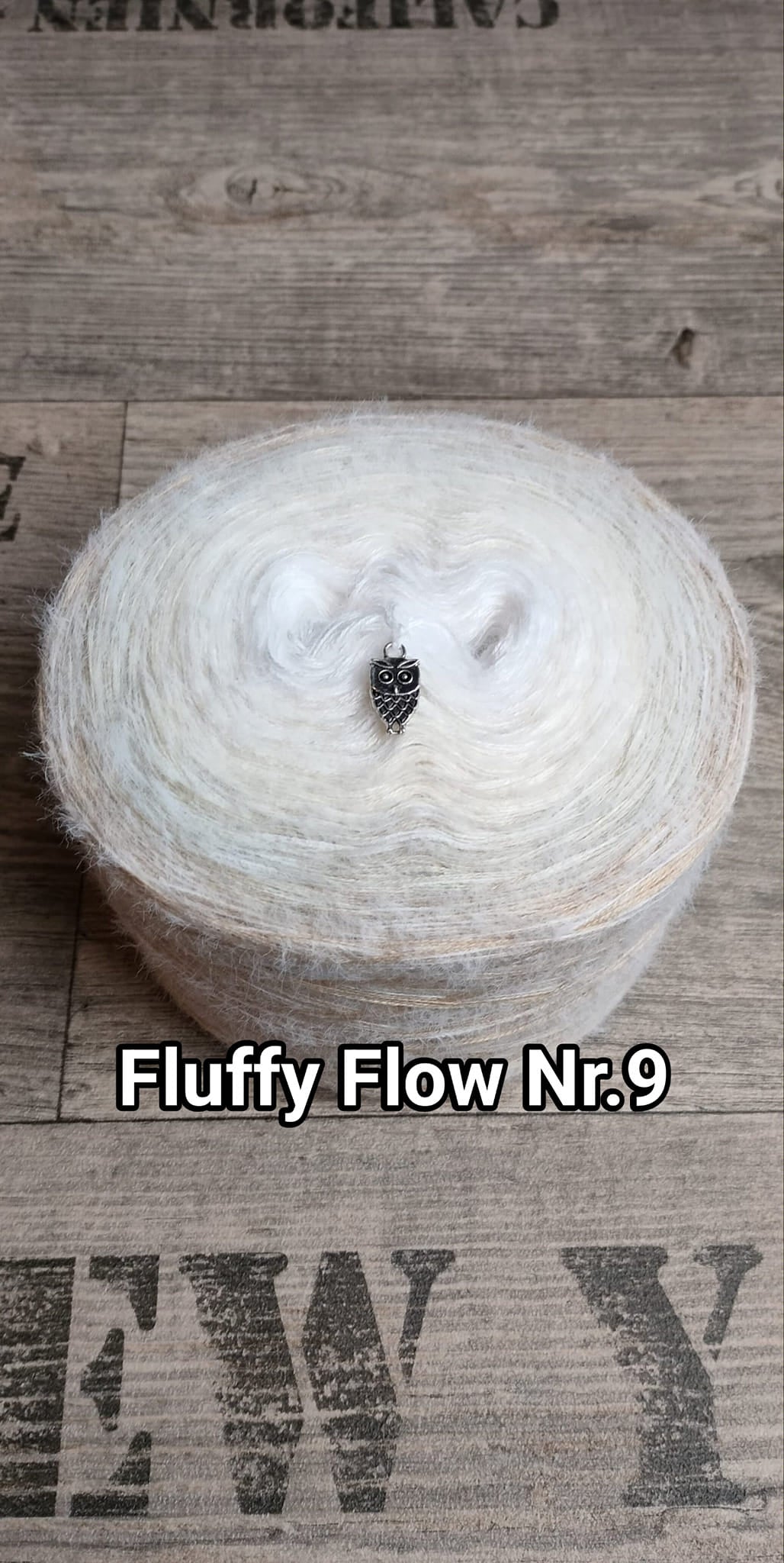 Bobbel "Fluffy Flow Nr. 9"