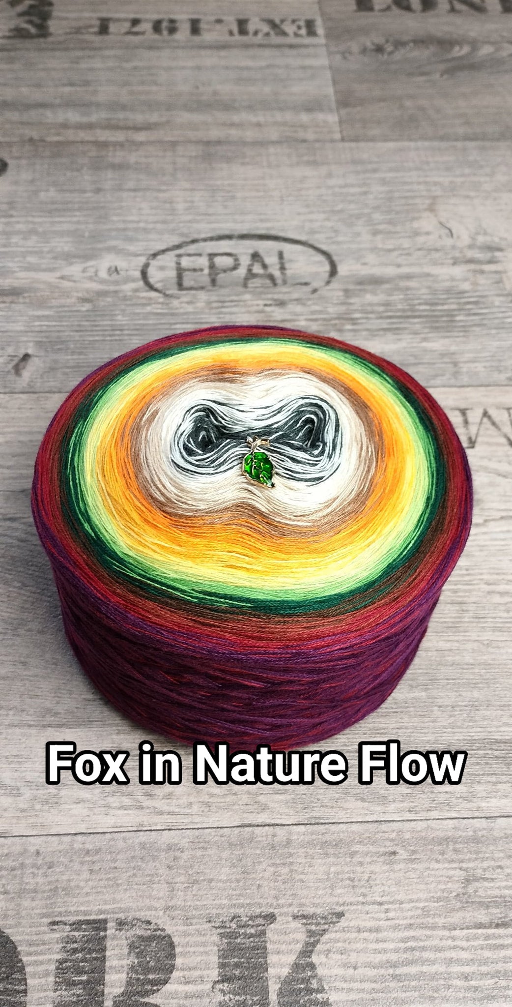 Bobbel "Fox in Nature Flow"