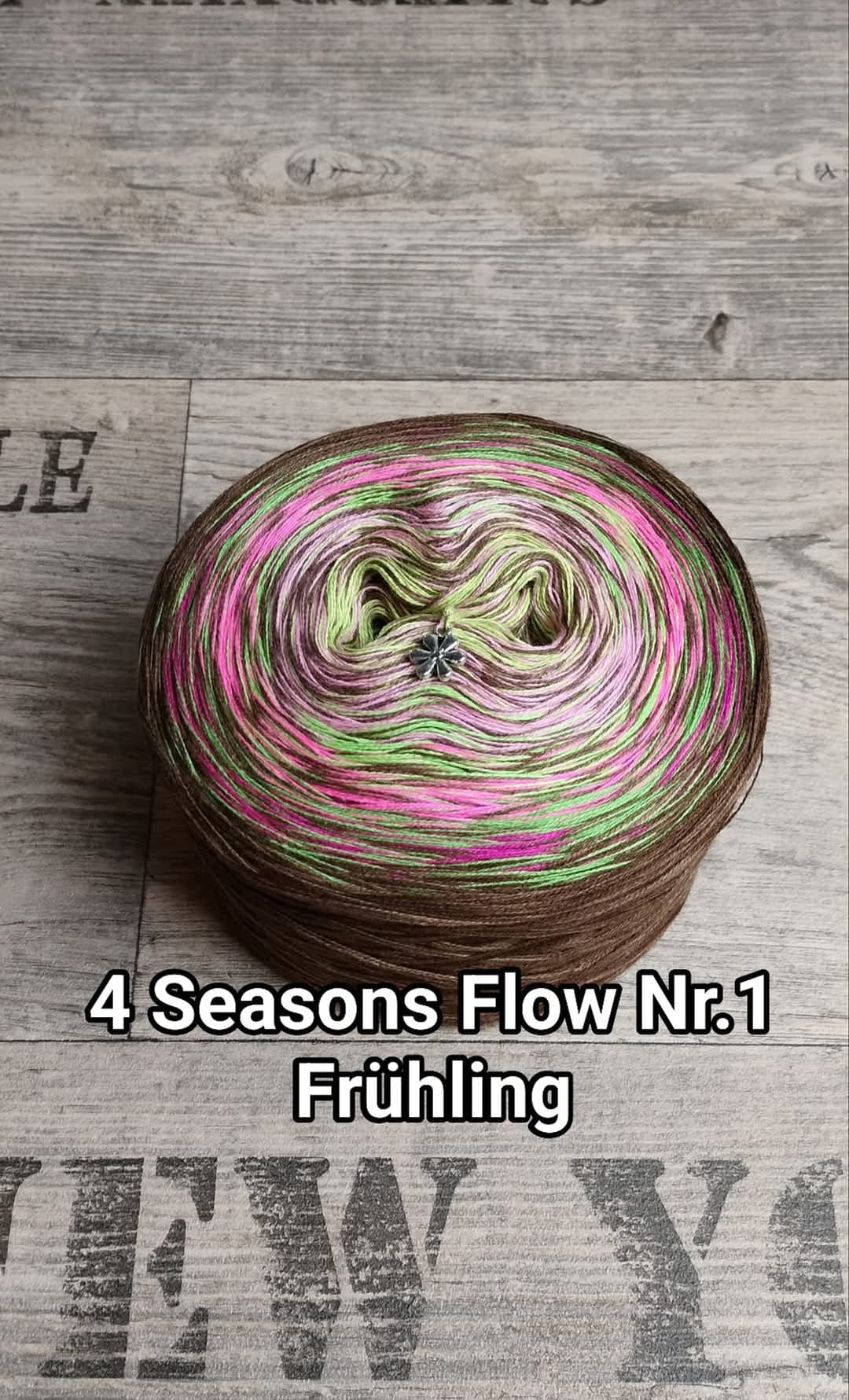 Bobbel "4 Seasons Flow Nr. 1" Frühling