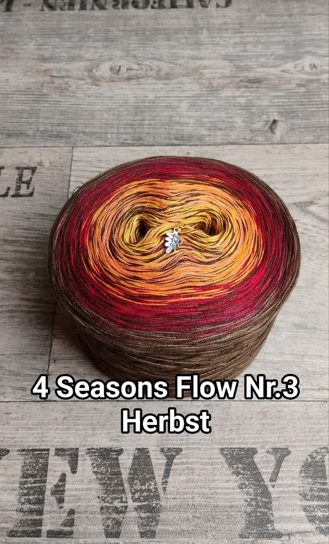 Bobbel "4 Seasons Flow Nr. 3" Herbst