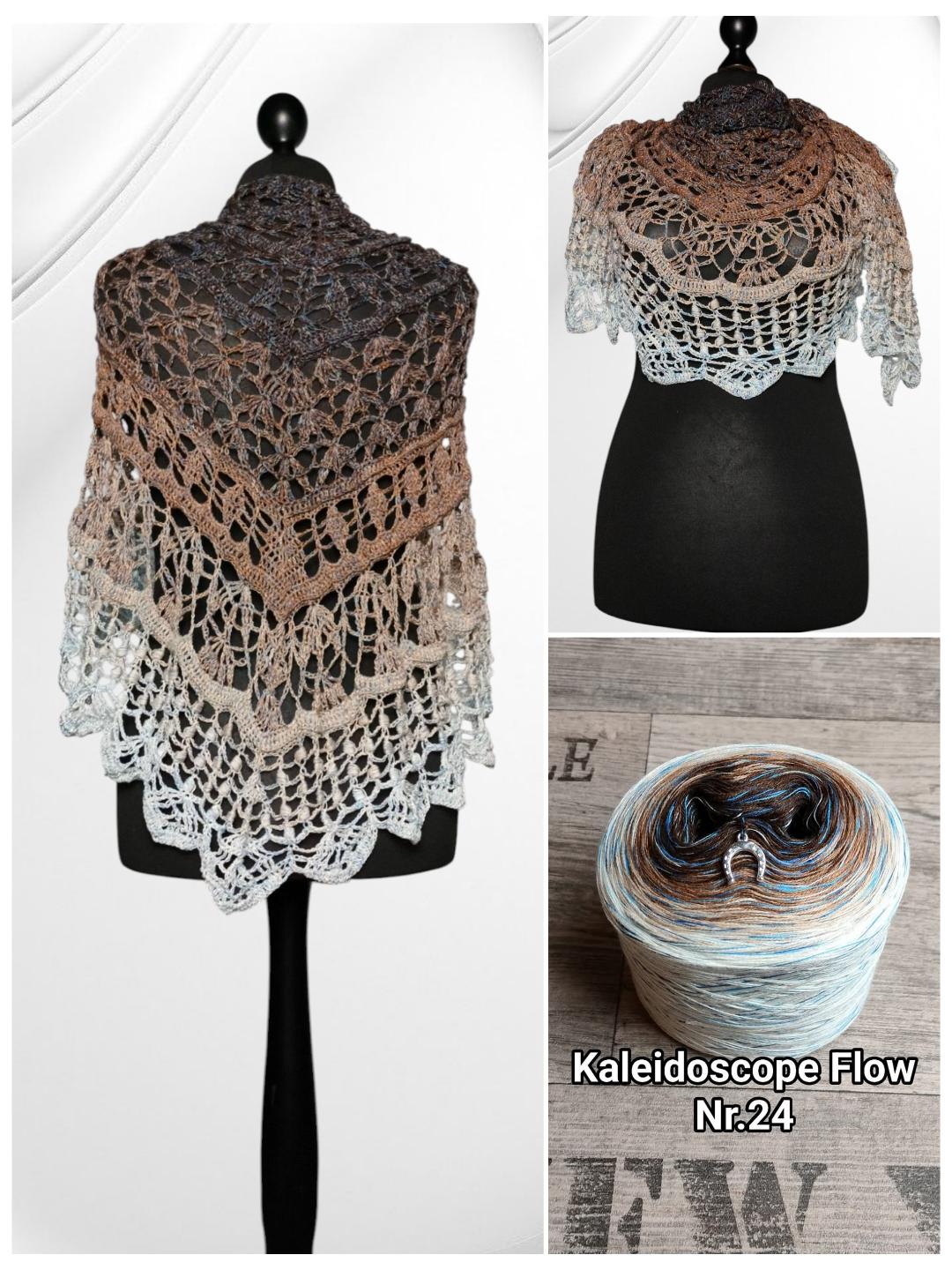 Tuch aus dem Kaleidoscope Flow Nr. 24