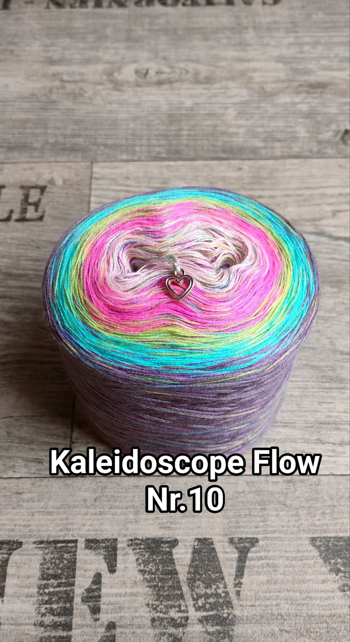 Bobbel "Kaleidoscope Flow Nr. 10"