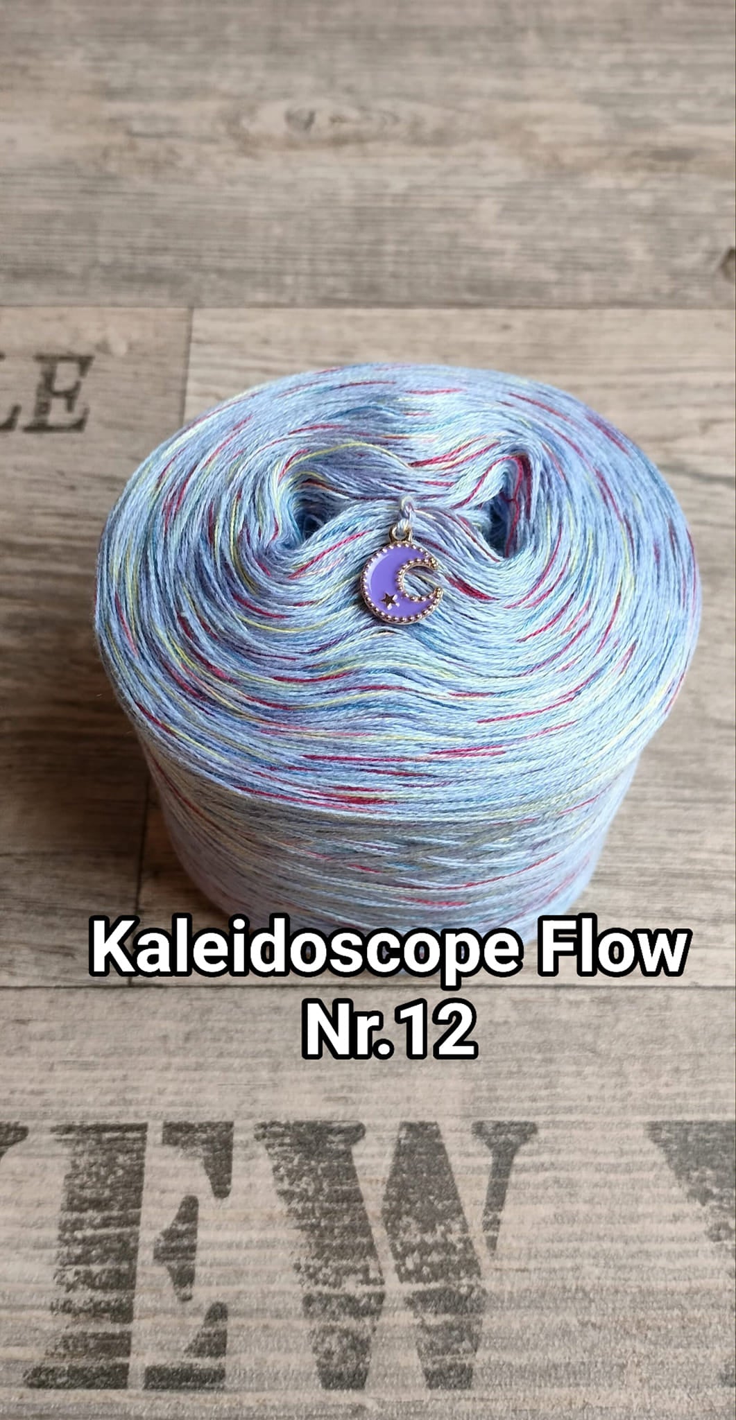 Bobbel "Kaleidoscope Flow Nr. 12"