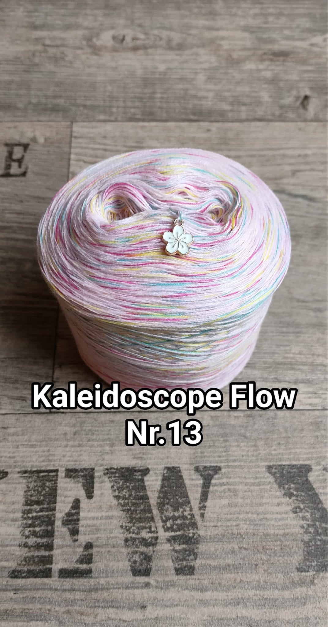 Bobbel "Kaleidoscope Flow Nr. 13"