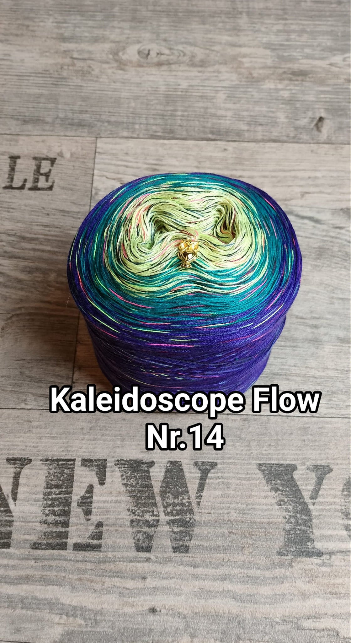 Bobbel "Kaleidoscope Flow Nr. 14"