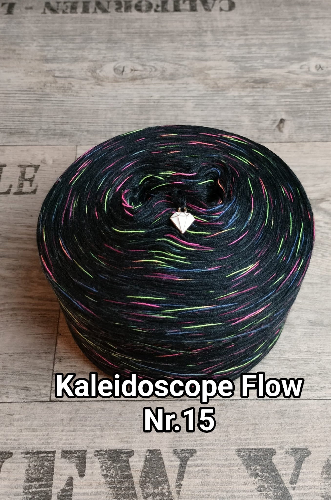 Bobbel "Kaleidoscope Flow Nr. 15"