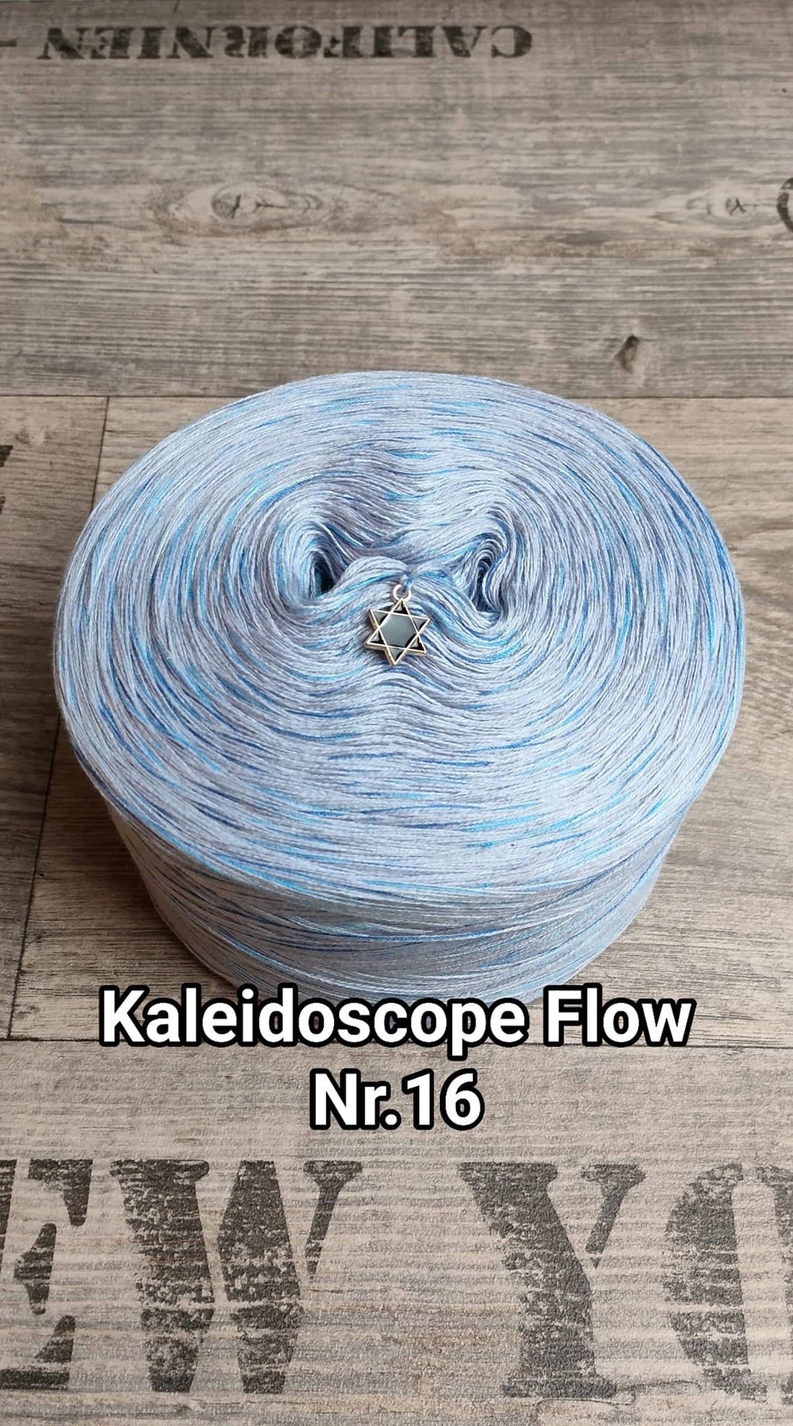 Bobbel "Kaleidoscope Flow Nr. 16"