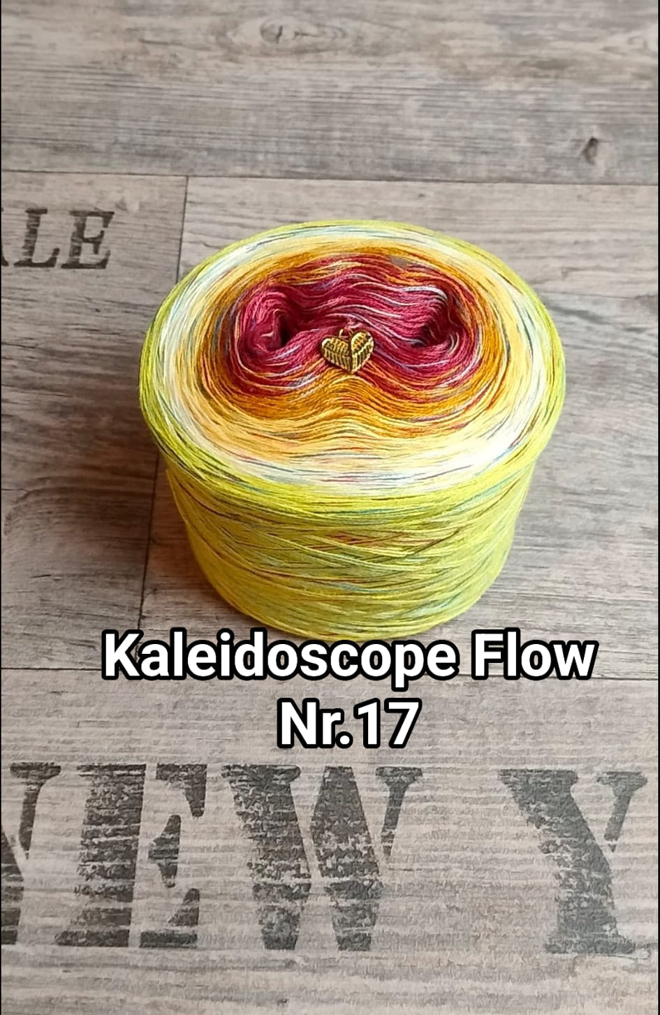 Bobbel "Kaleidoscope Flow Nr. 17"