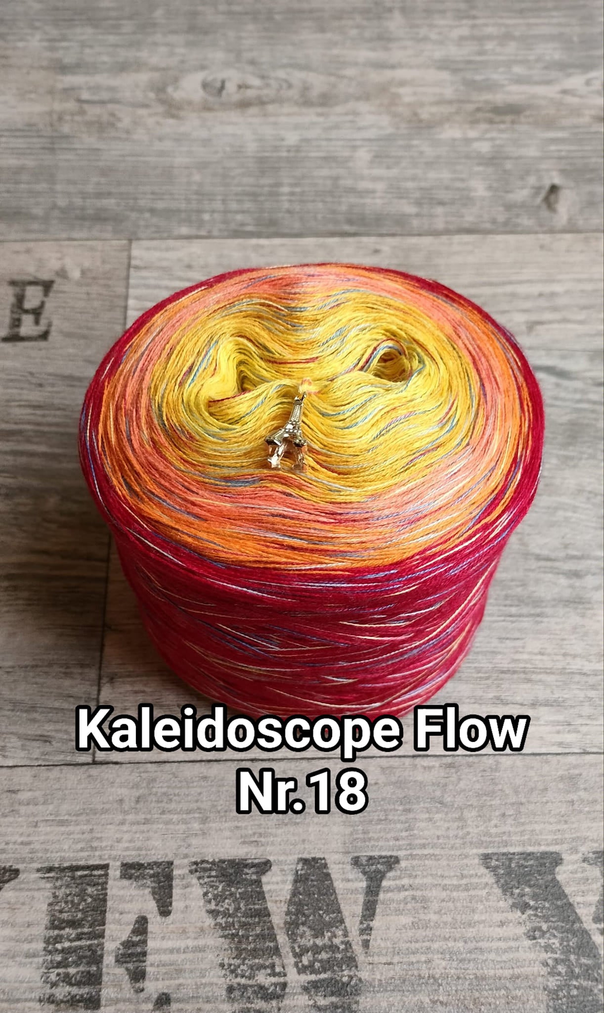 Bobbel "Kaleidoscope Flow Nr. 18"