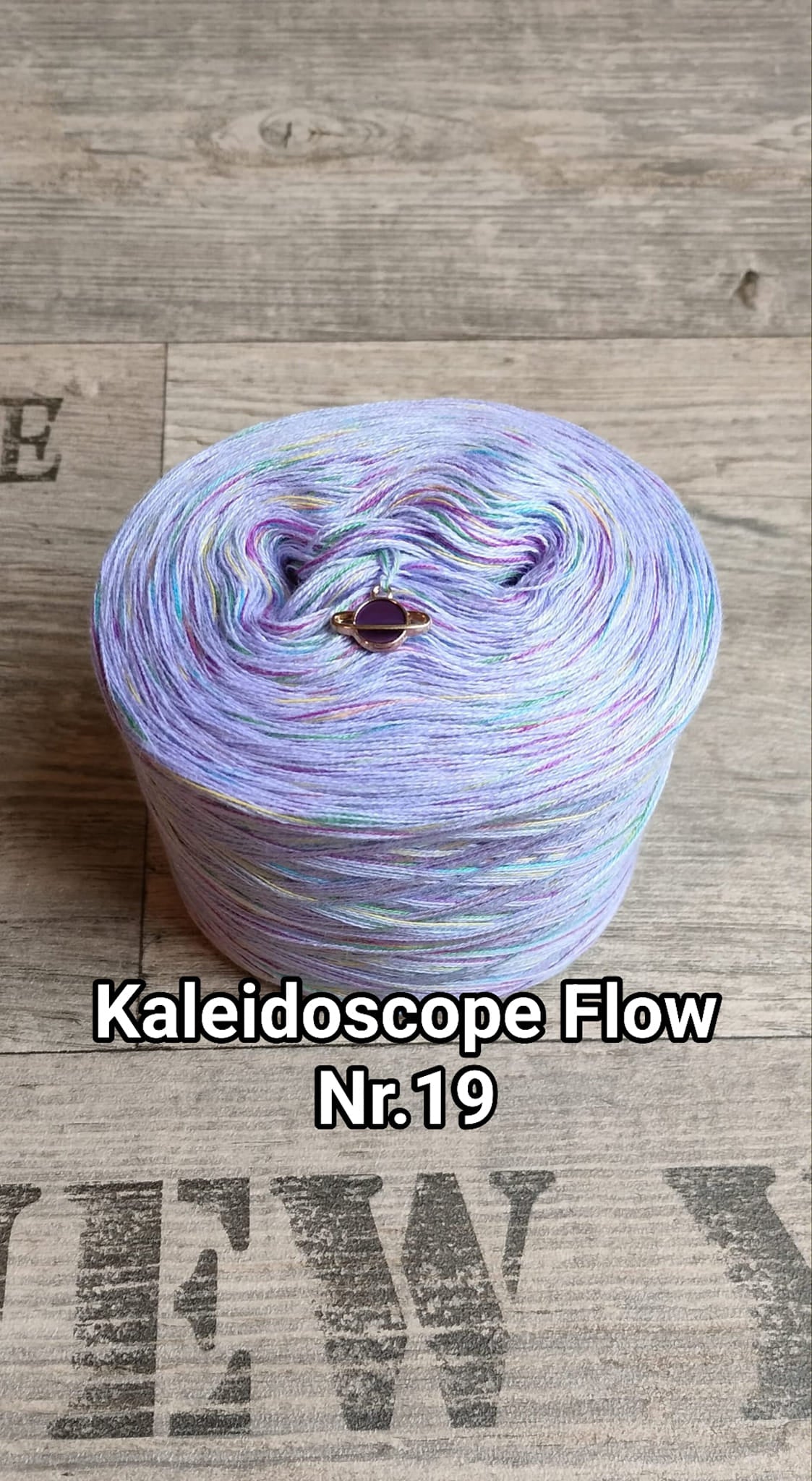 Bobbel "Kaleidoscope Flow Nr. 19"