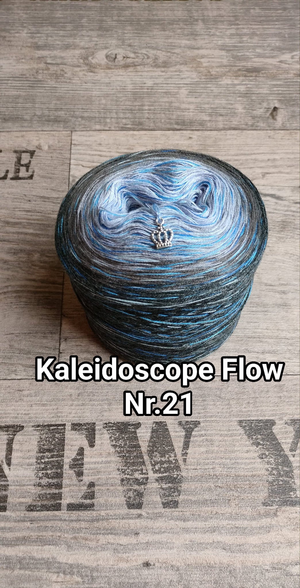 Bobbel "Kaleidoscope Flow Nr. 21"